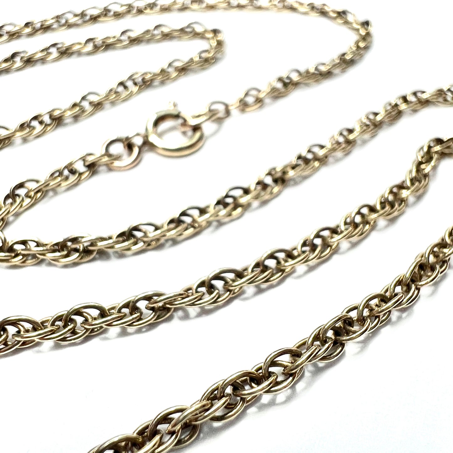 Vintage 9CT Gold Prince of Wales Chain Necklace