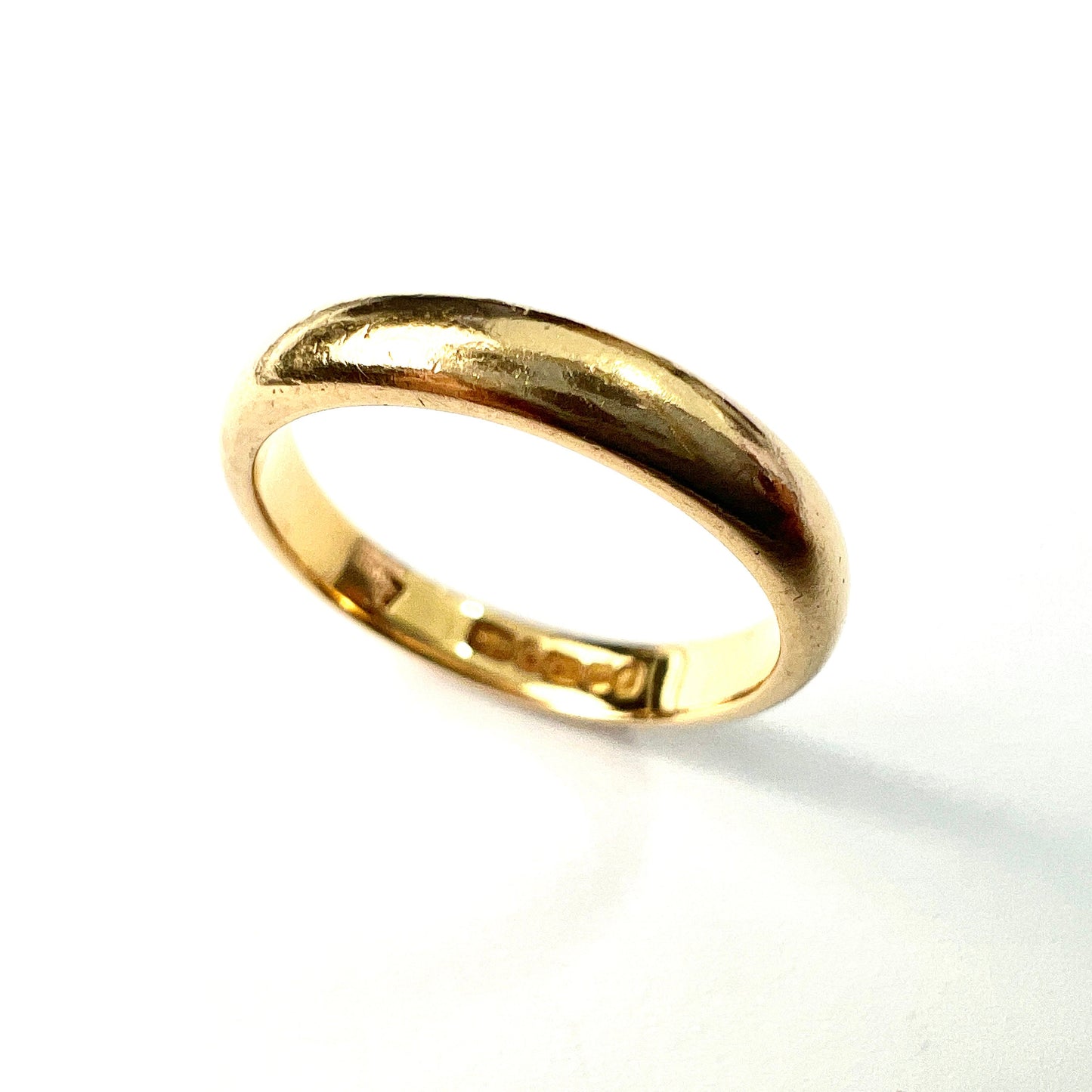 1950 Vintage 22CT Gold Wedding Ring