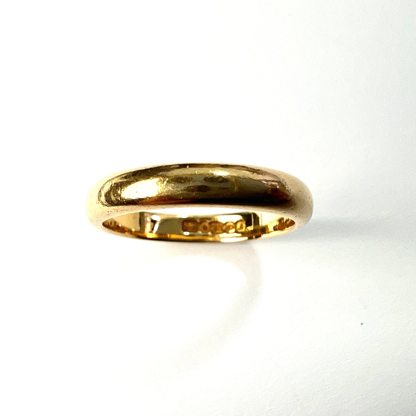 1950 Vintage 22CT Gold Wedding Ring