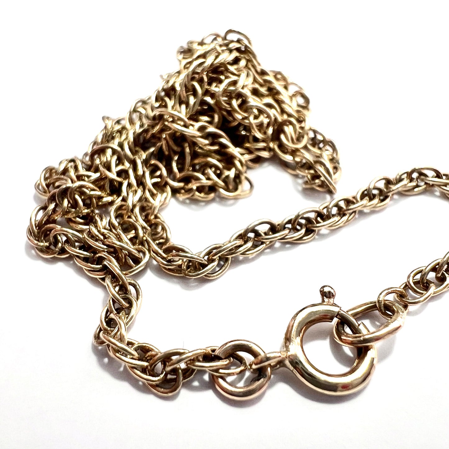 Vintage 9CT Gold Prince of Wales Chain Necklace
