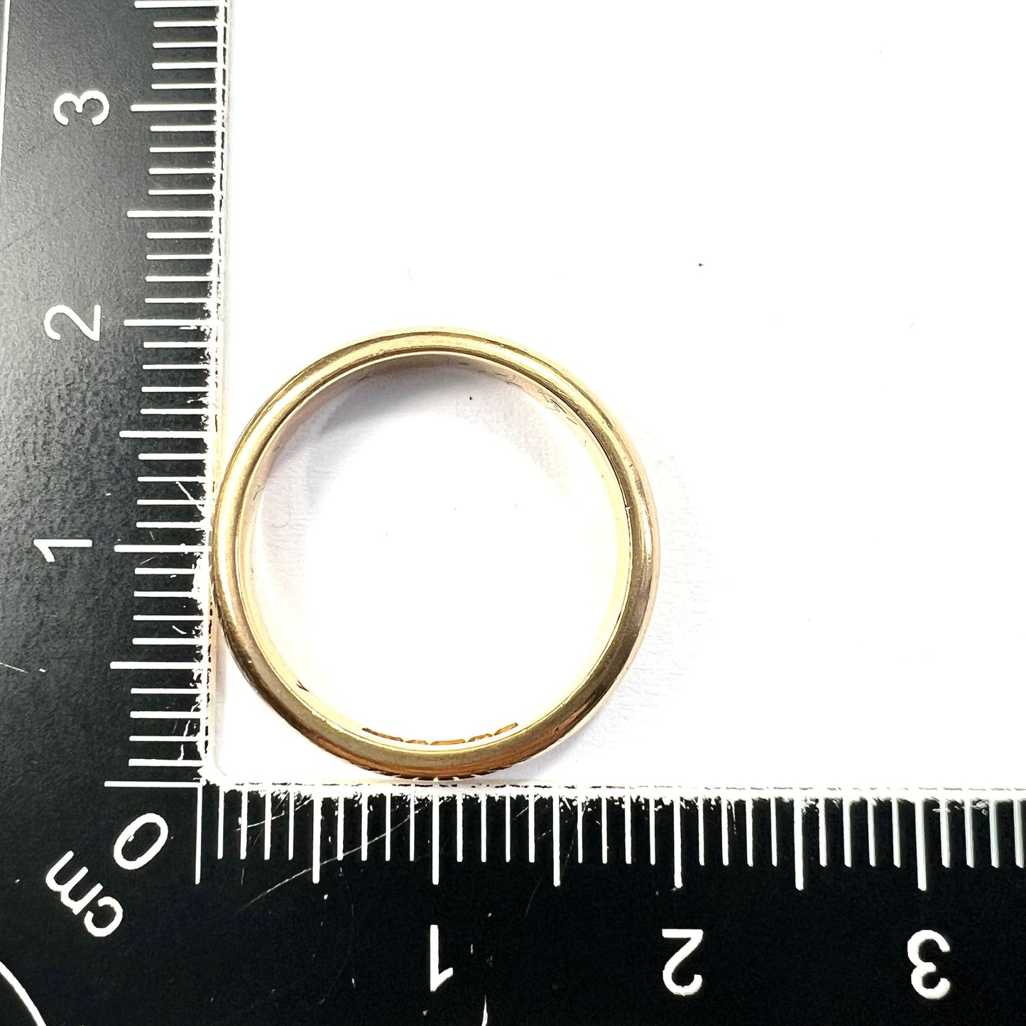 1950 Vintage 22CT Gold Wedding Ring