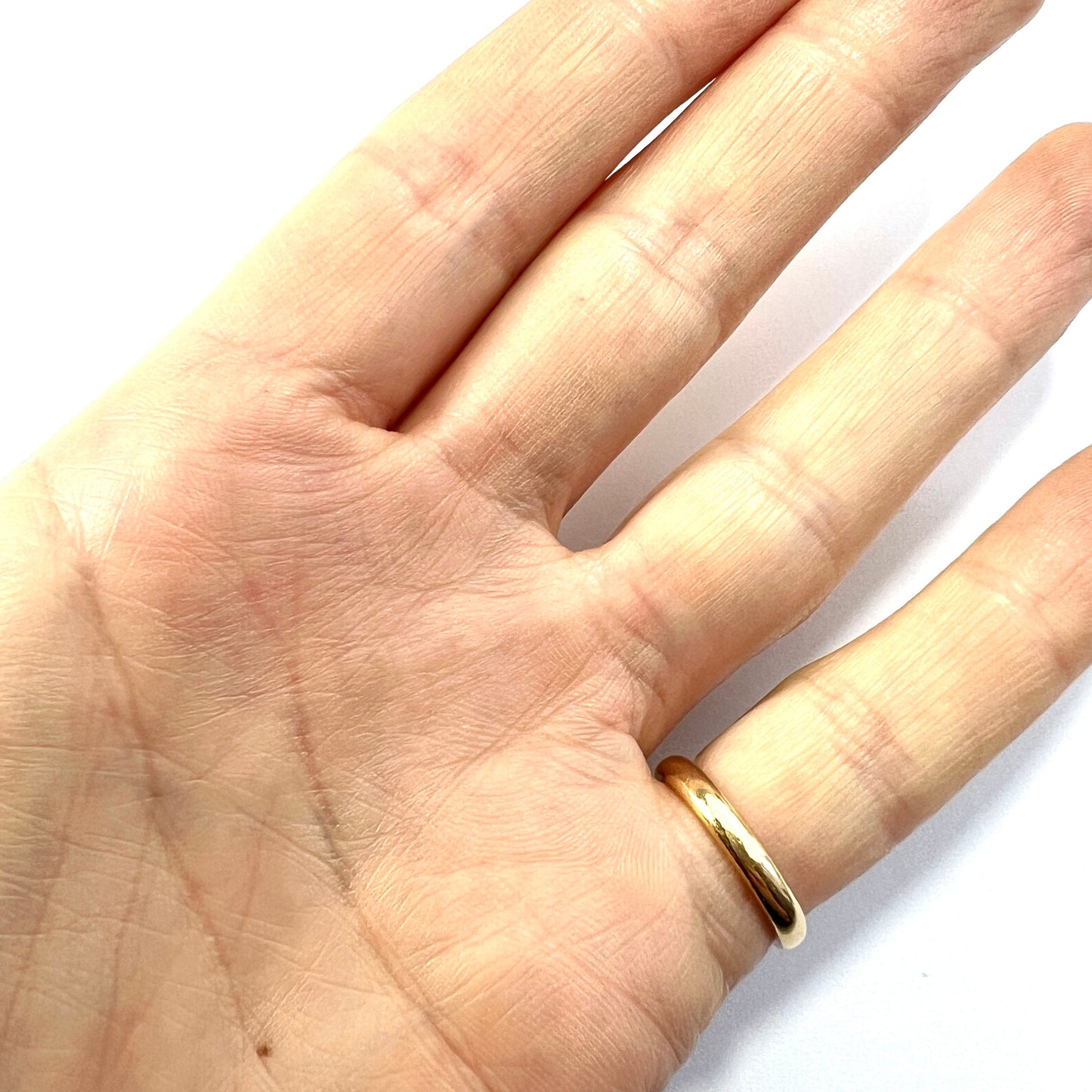 1950 Vintage 22CT Gold Wedding Ring