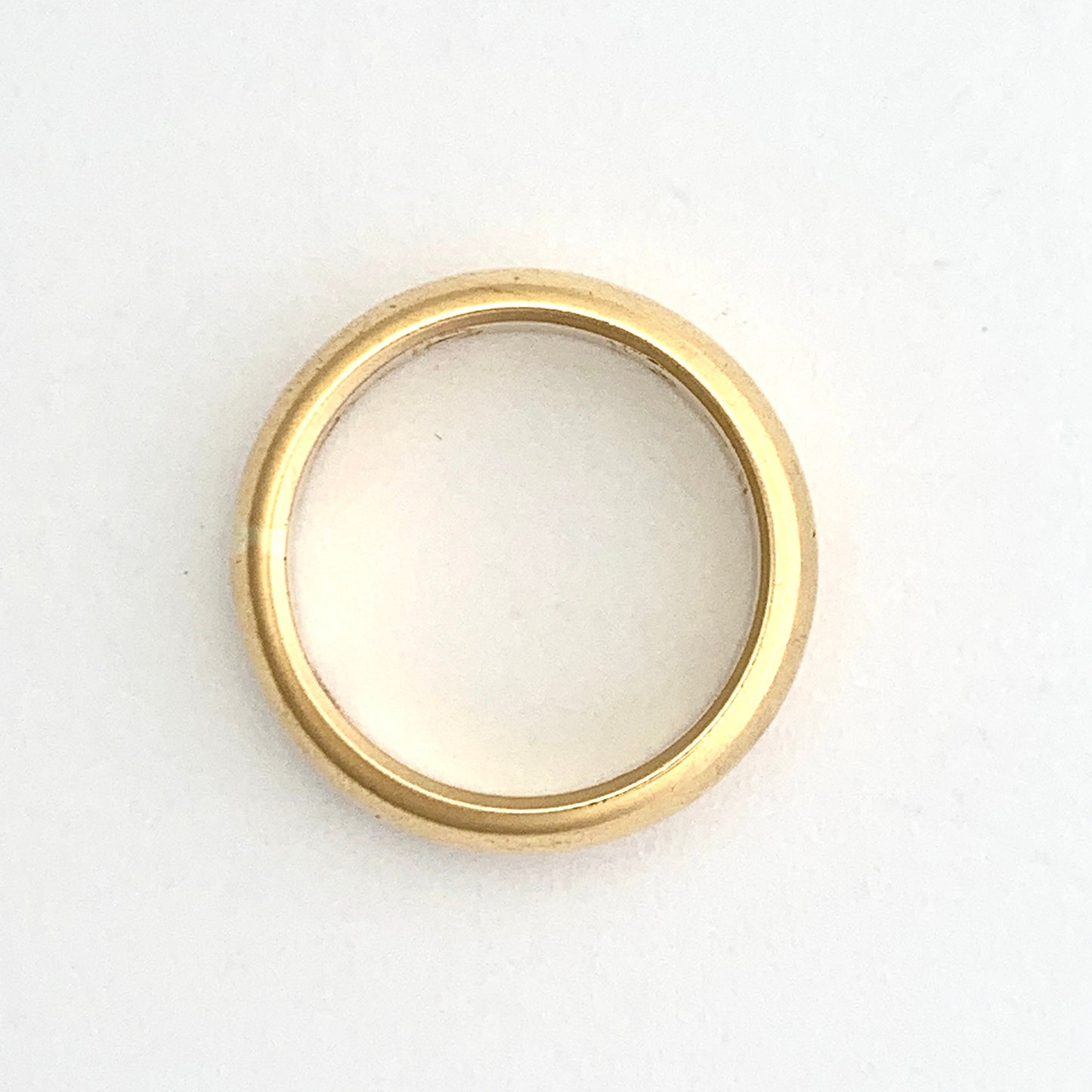 Vintage 22CT Rosy Gold Wedding Ring