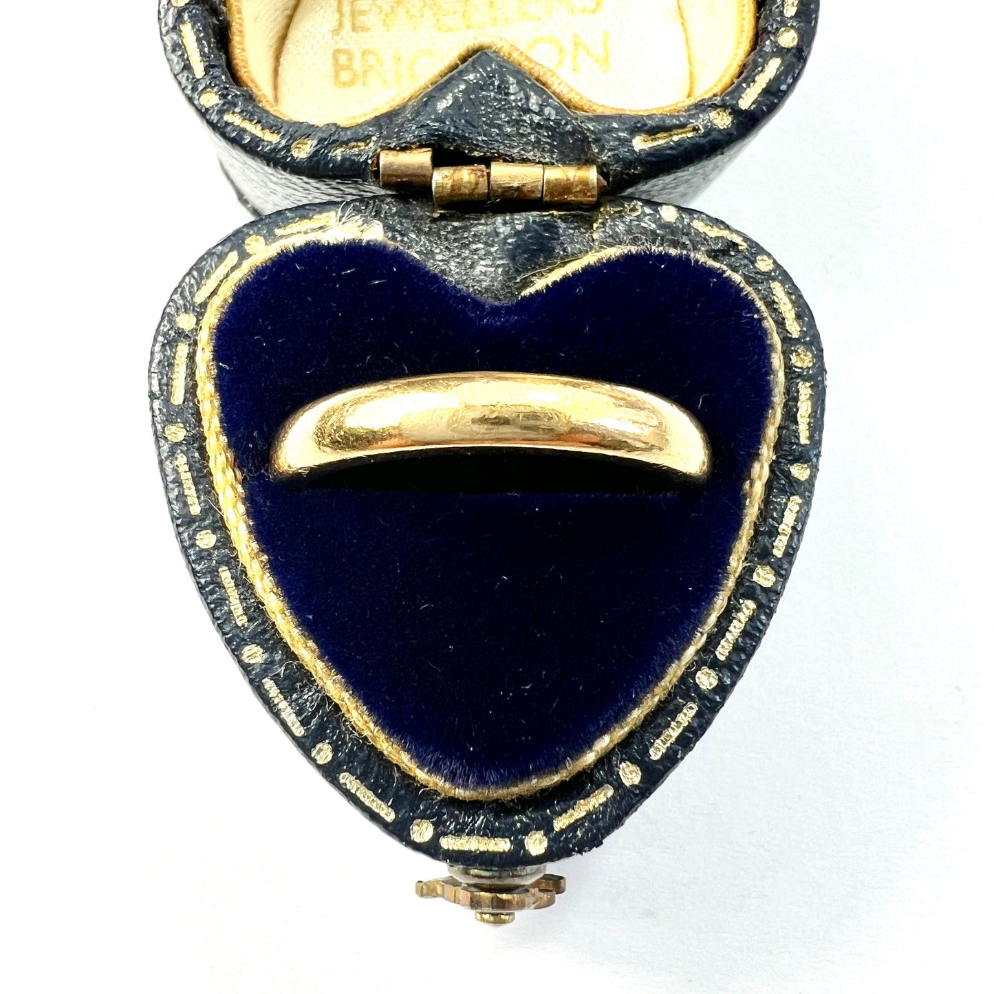 1950 Vintage 22CT Gold Wedding Ring