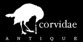 Corvidae Antique