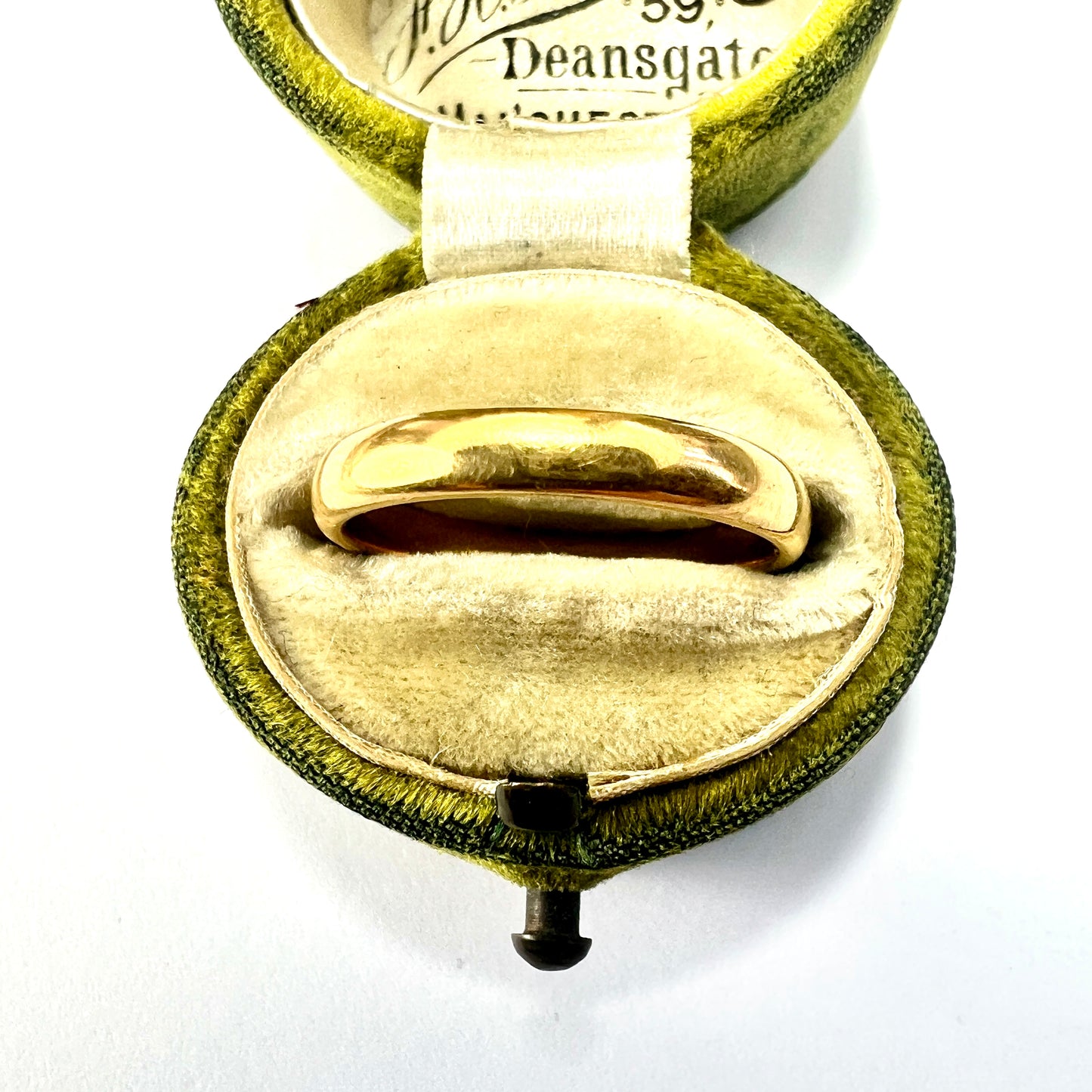 1937 Vintage 22CT Gold Wedding Band