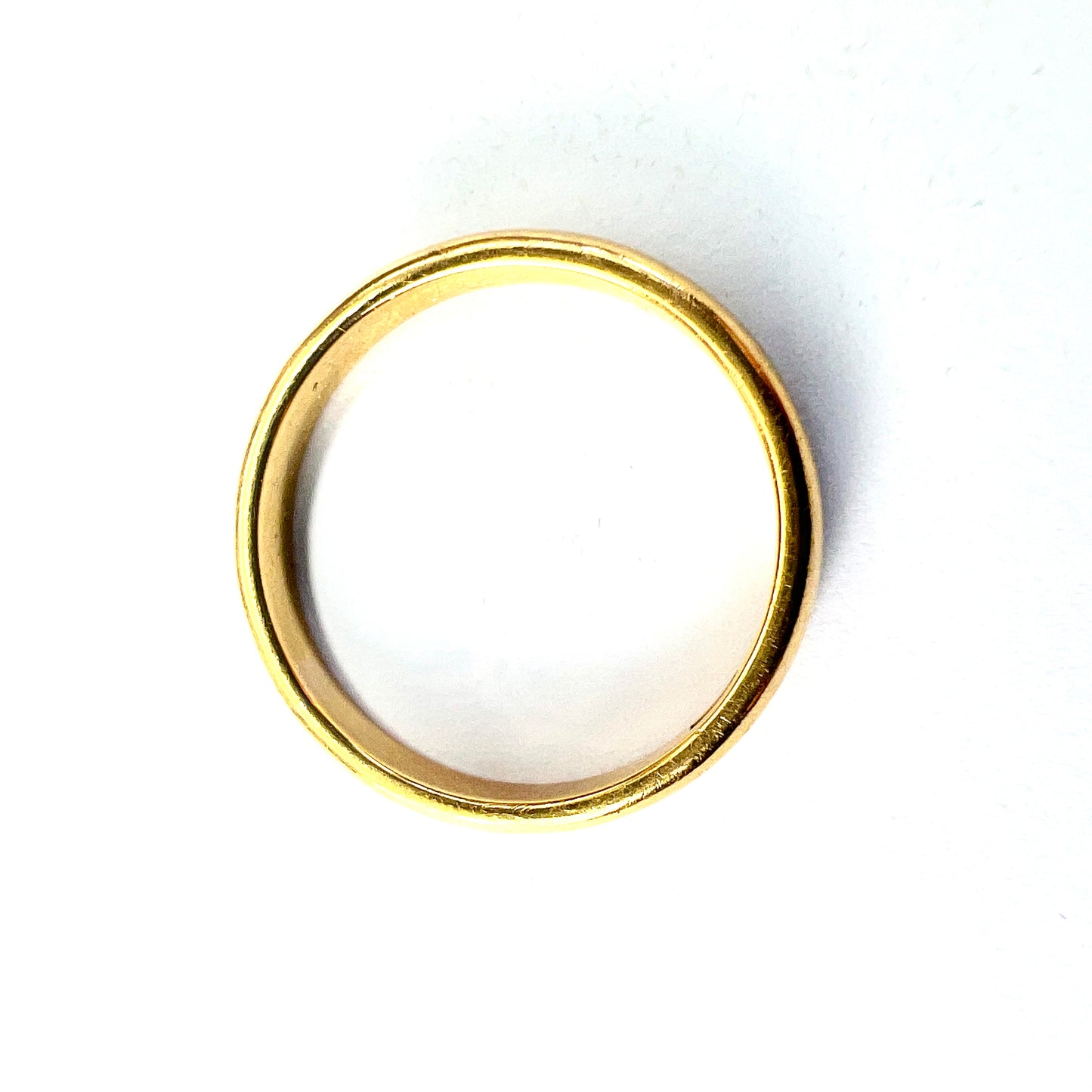 1937 Vintage 22CT Gold Wedding Band