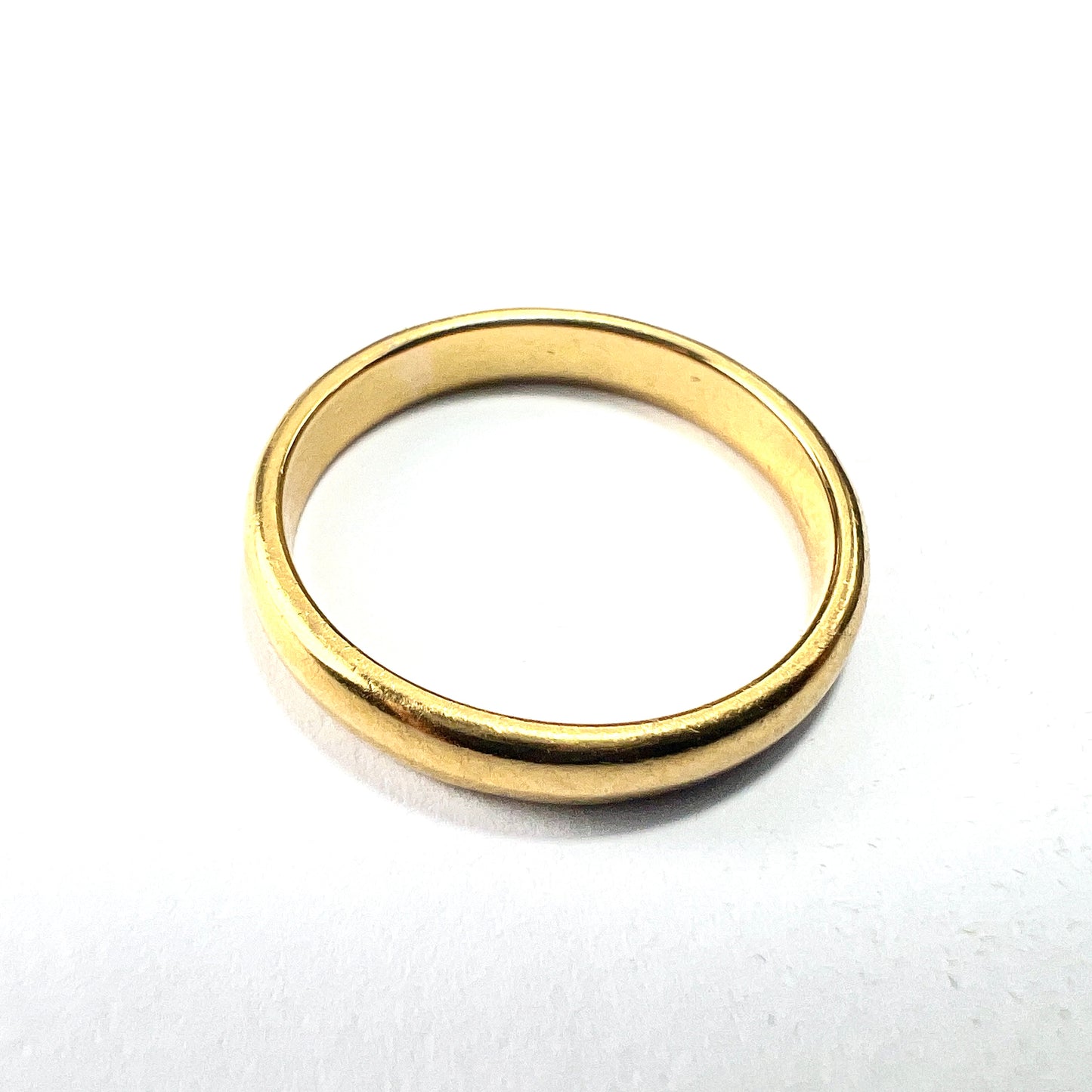 1937 Vintage 22CT Gold Wedding Band