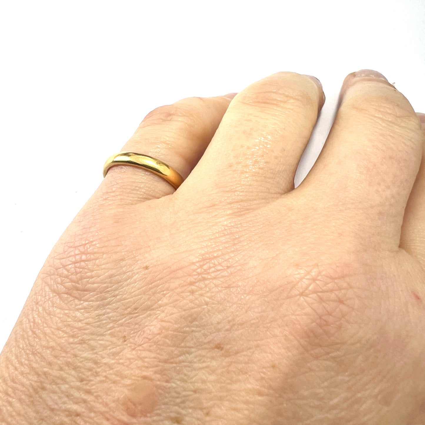 1937 Vintage 22CT Gold Wedding Band