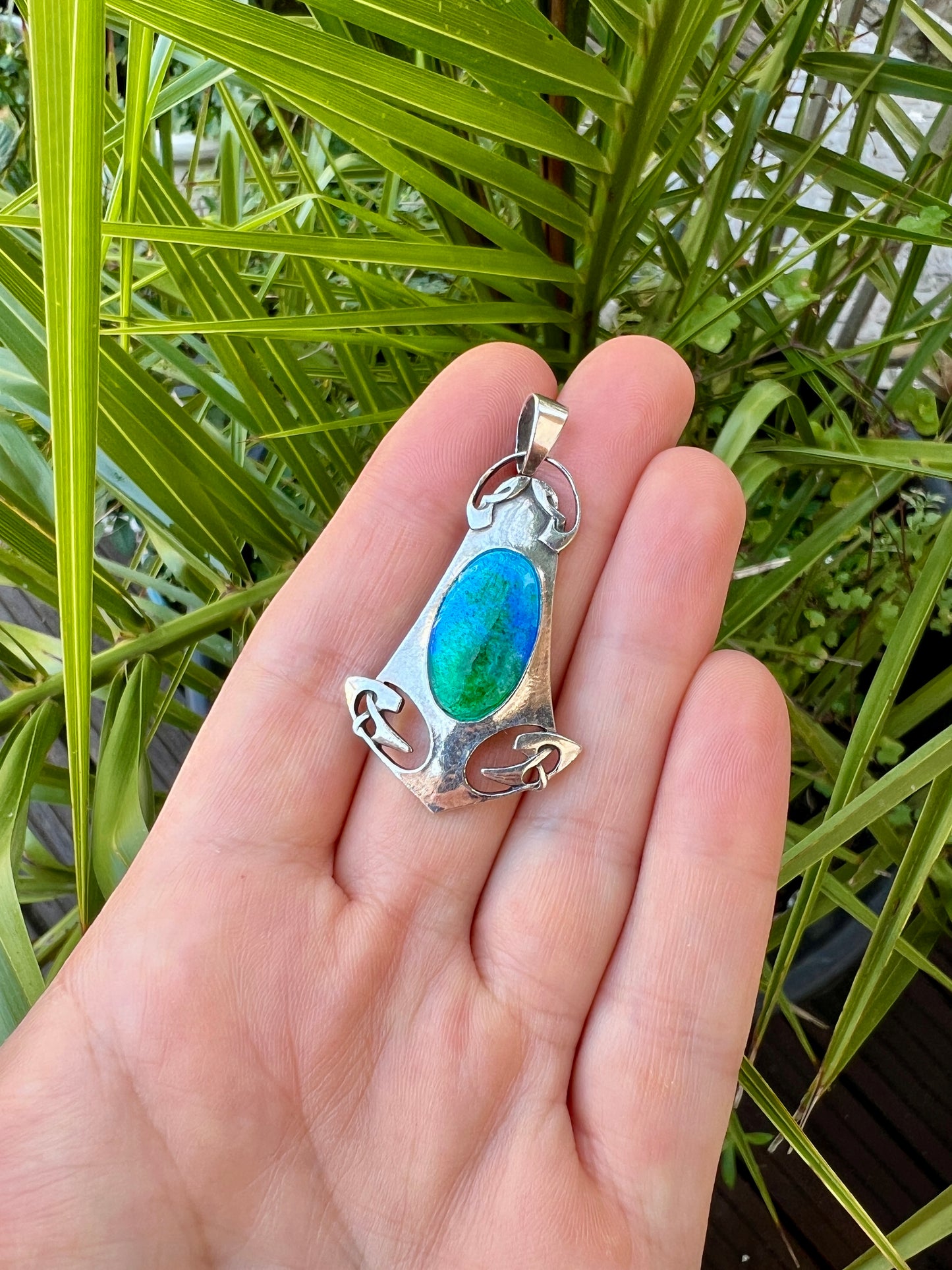 Art Nouveau Murrle Bennett for Archibald Knox Liberty Arts and Crafts Pendant