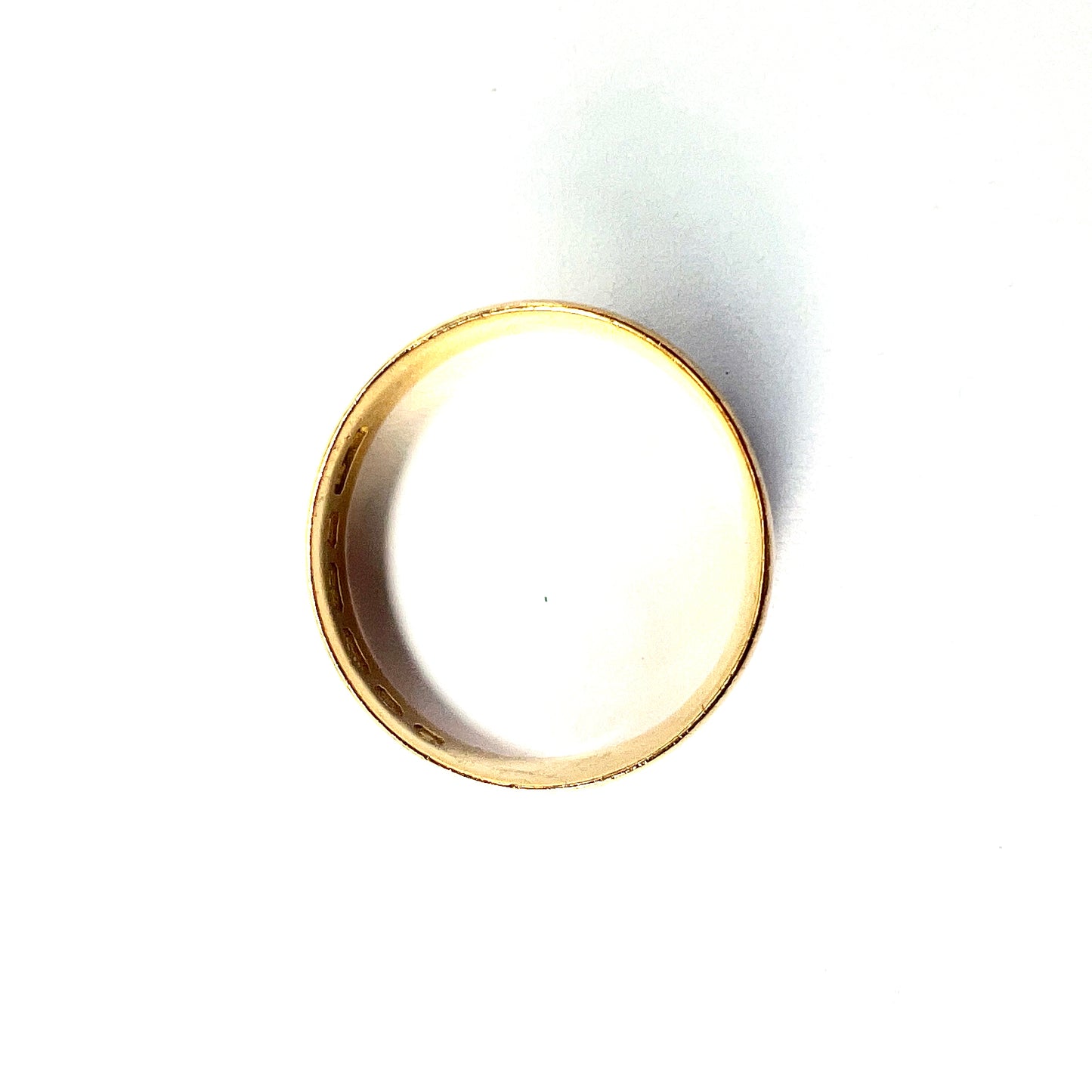 1885 Victorian 22CT Gold Wedding Band