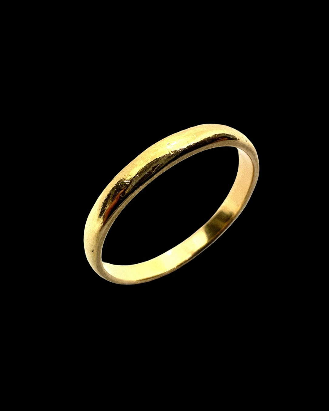 1950 Vintage 22CT Gold Wedding Ring