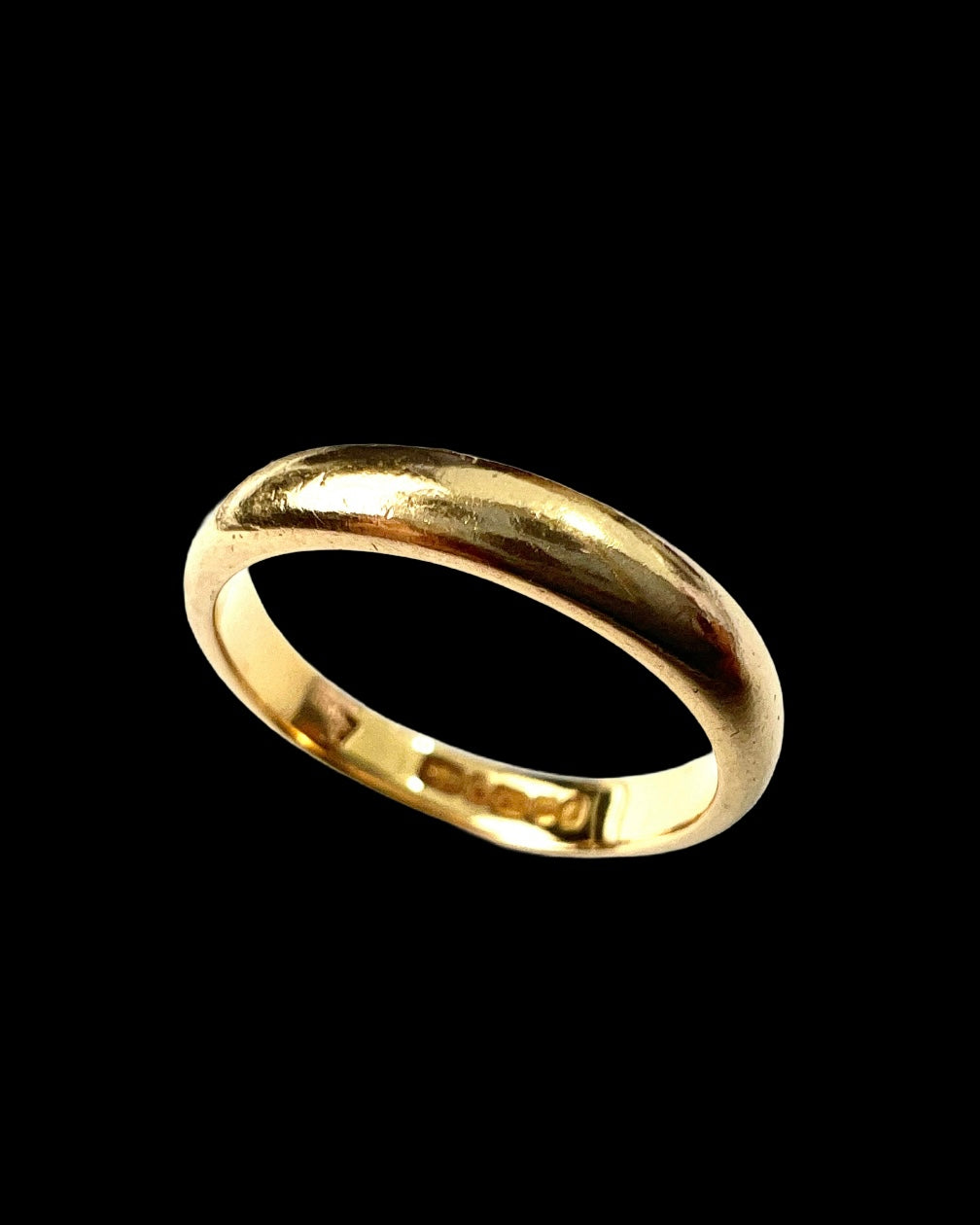 1950 Vintage 22CT Gold Wedding Ring