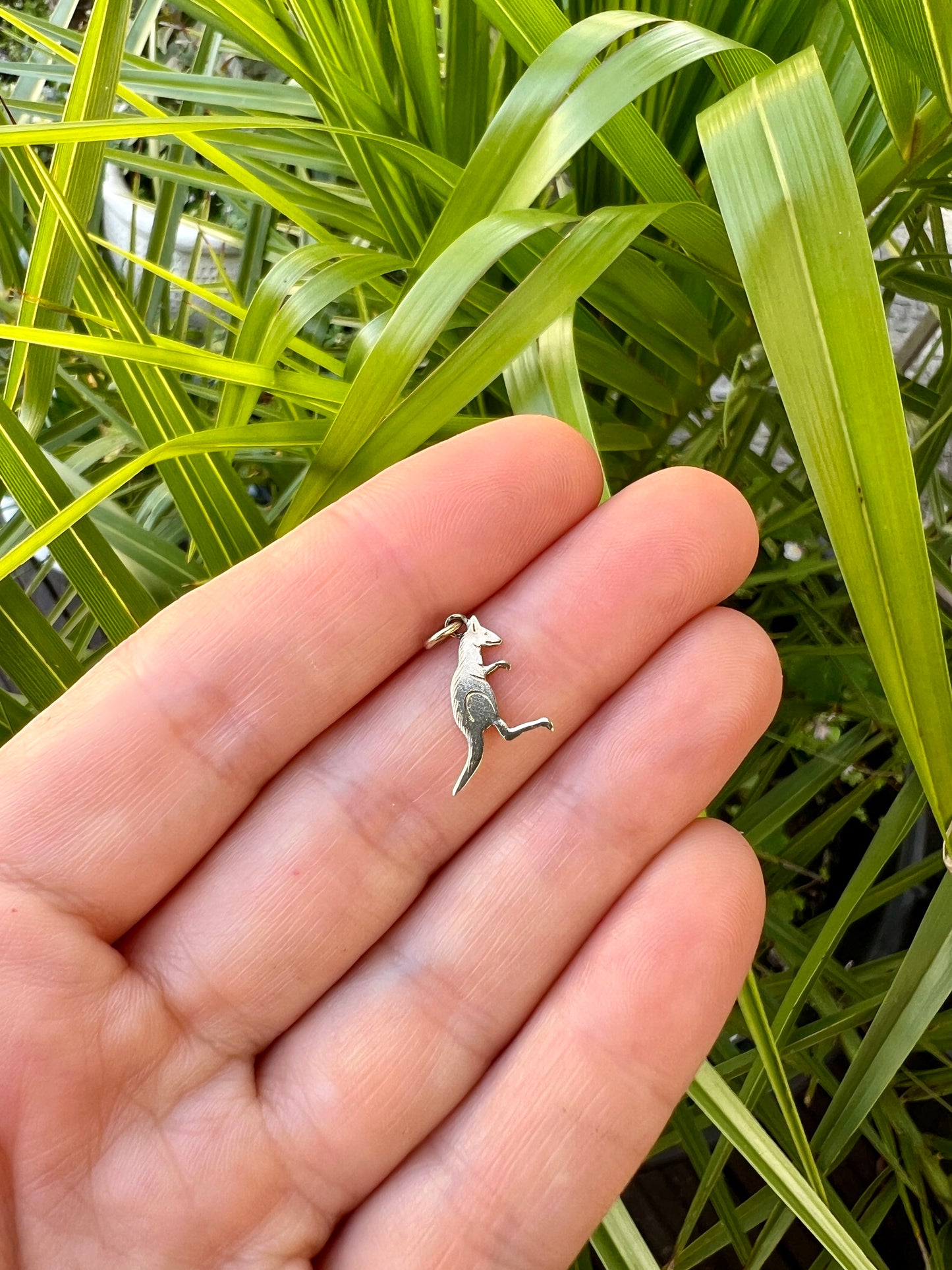 Vintage 9CT Gold Kangaroo Charm Pendant