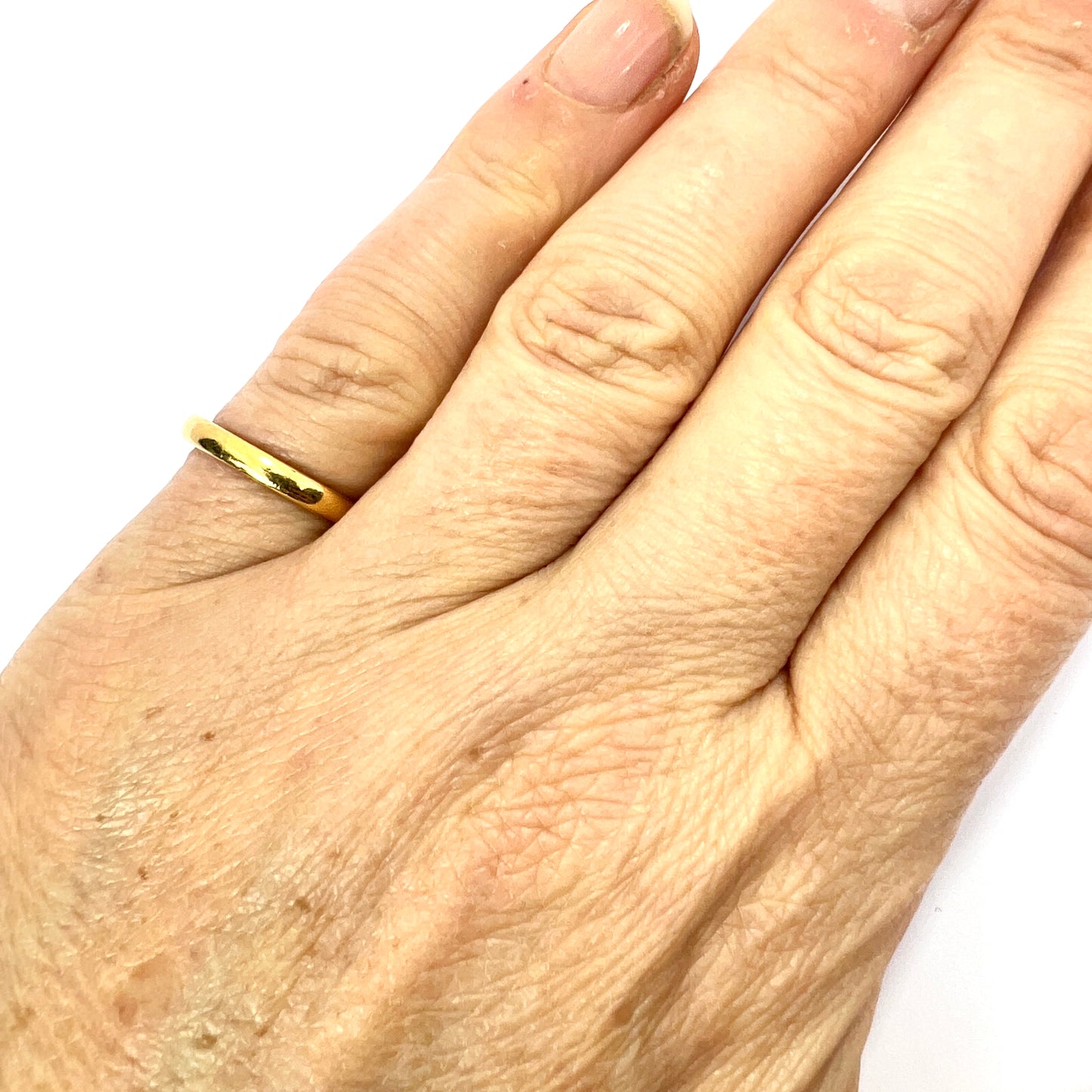 Vintage 22CT Gold Wedding Ring