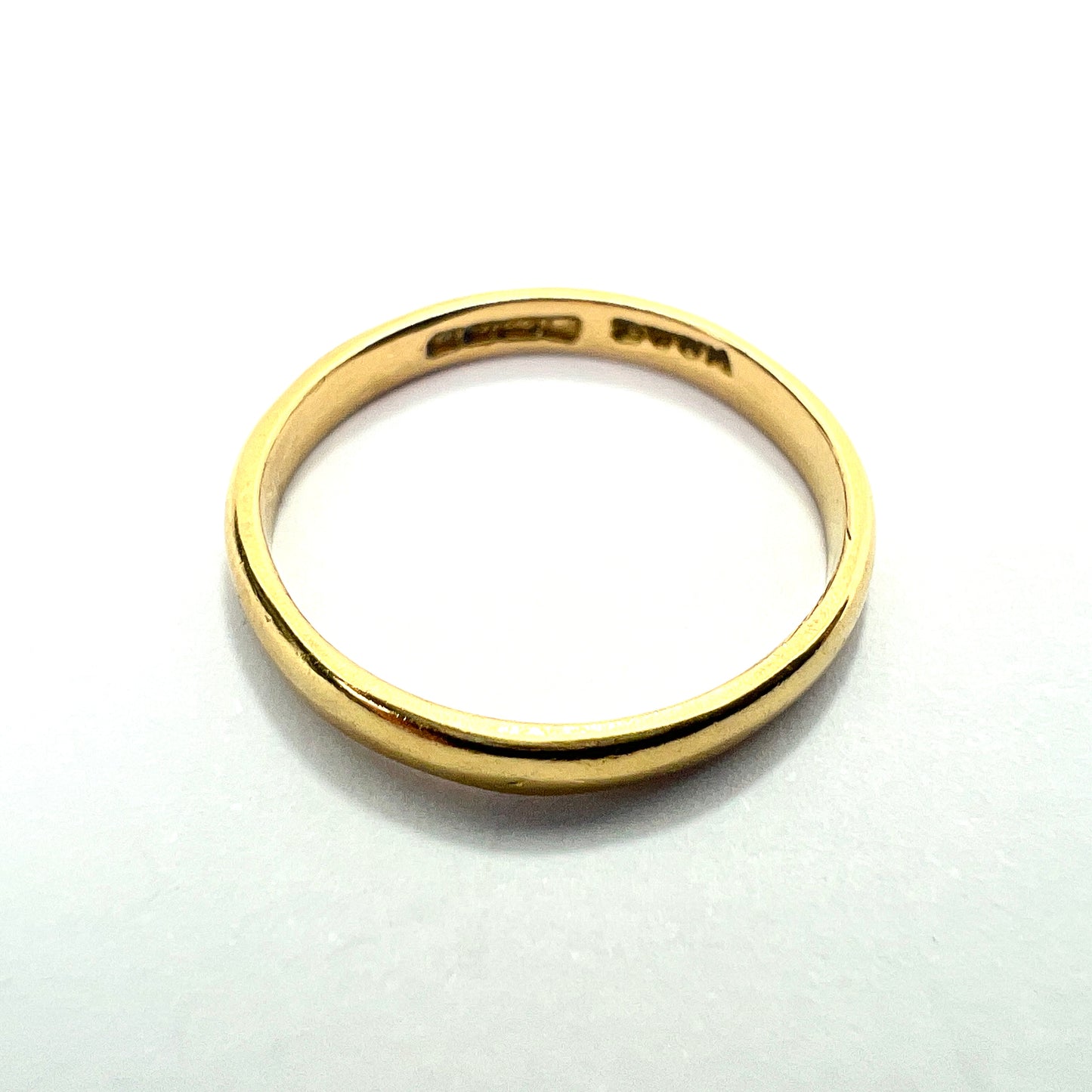 Vintage 22CT Gold Wedding Ring