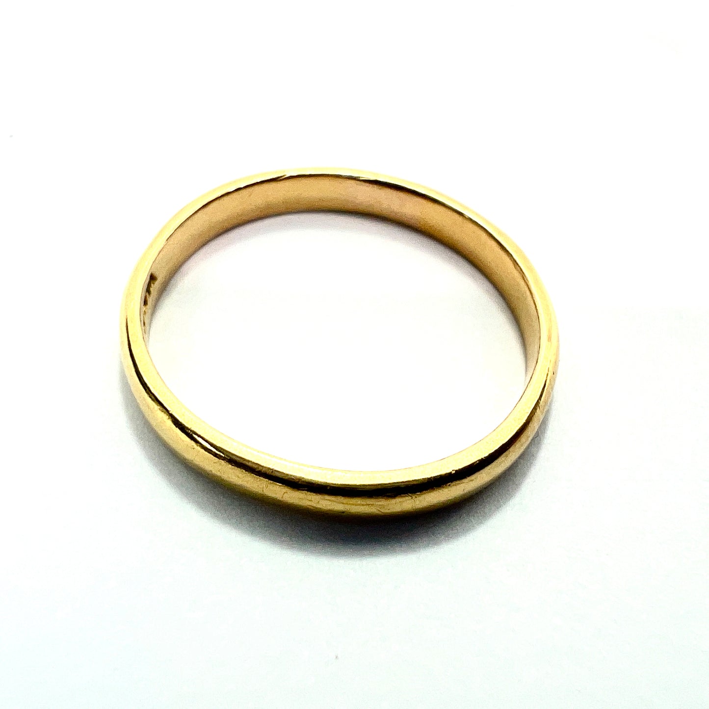 Vintage 22CT Gold Wedding Ring