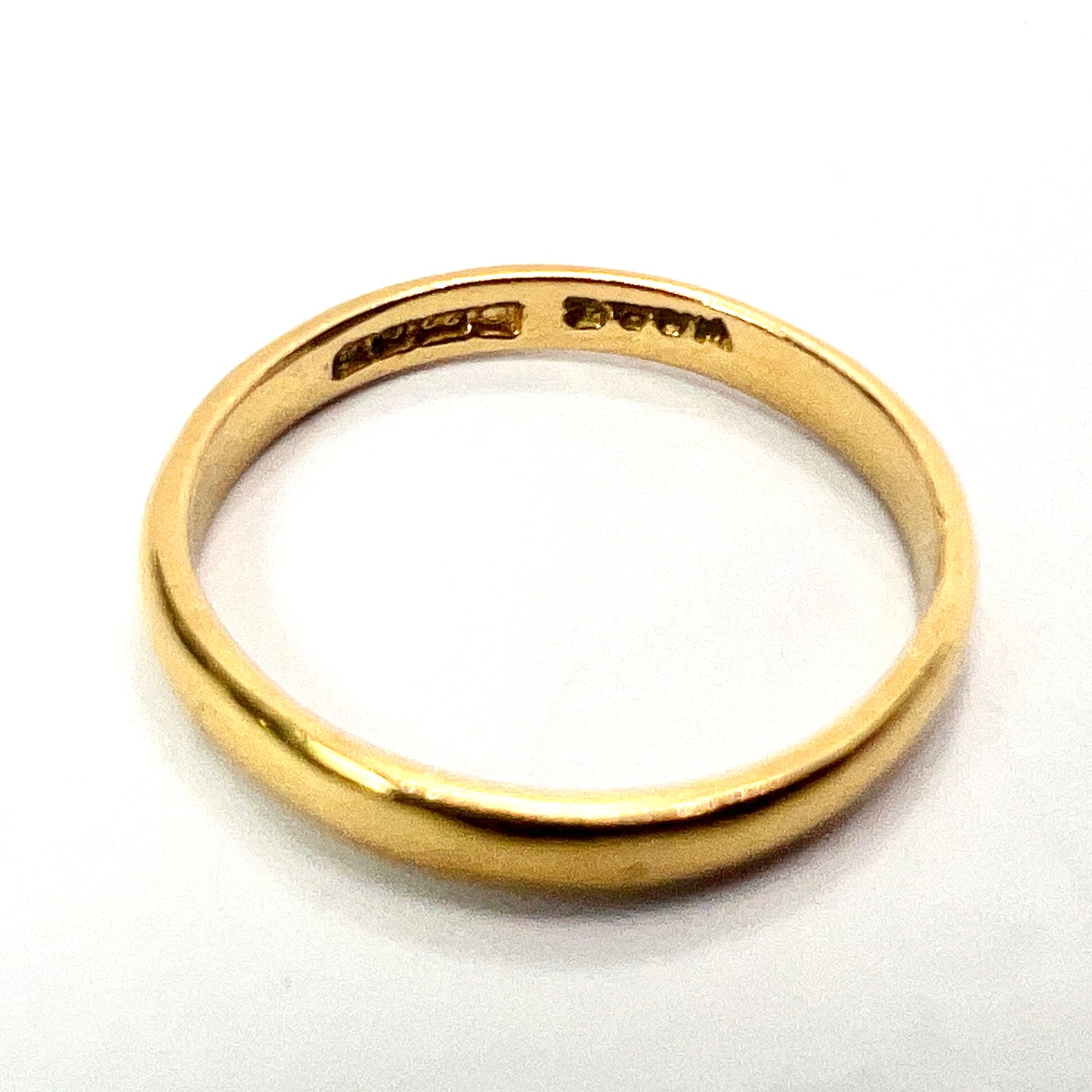 Vintage 22CT Gold Wedding Ring