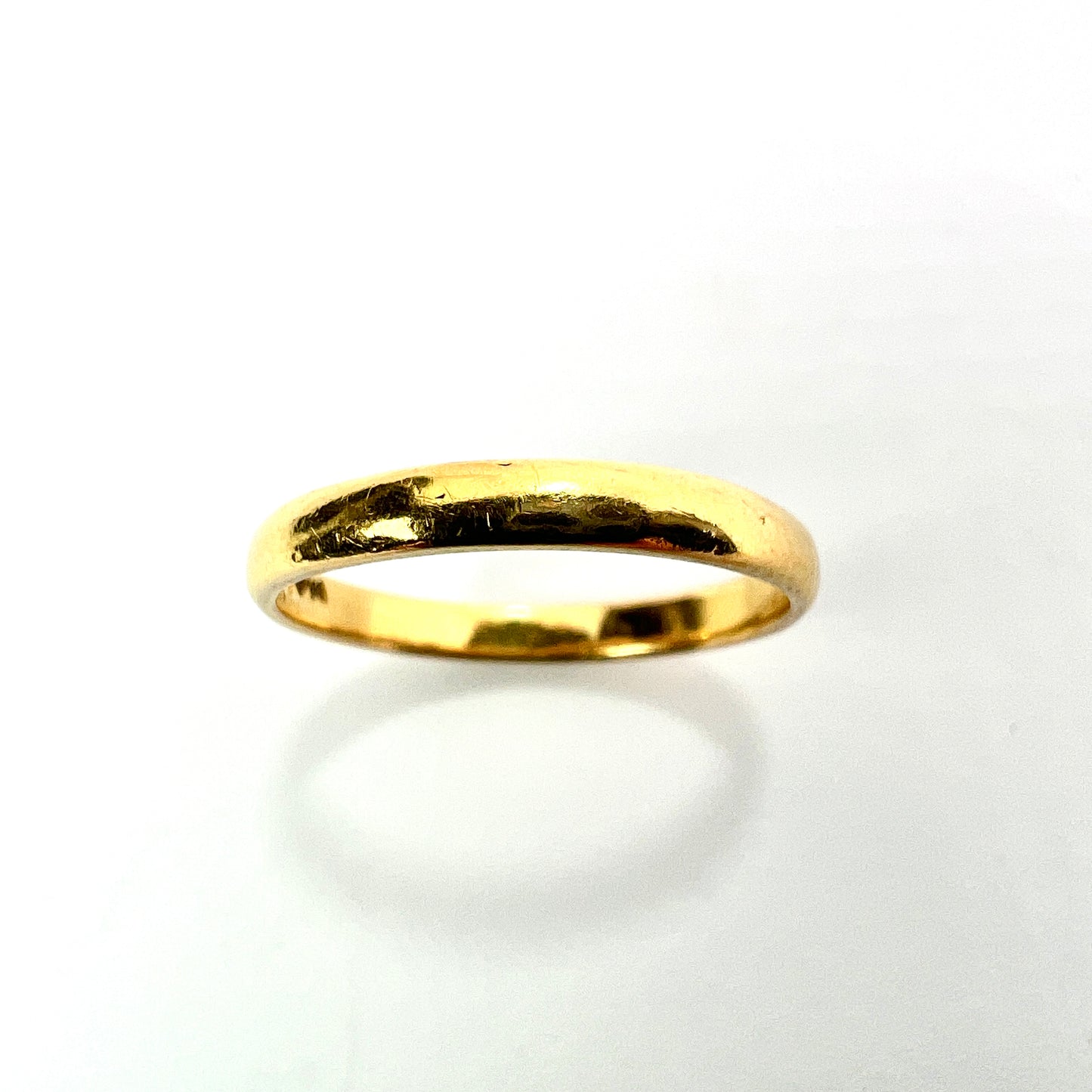 Vintage 22CT Gold Wedding Ring