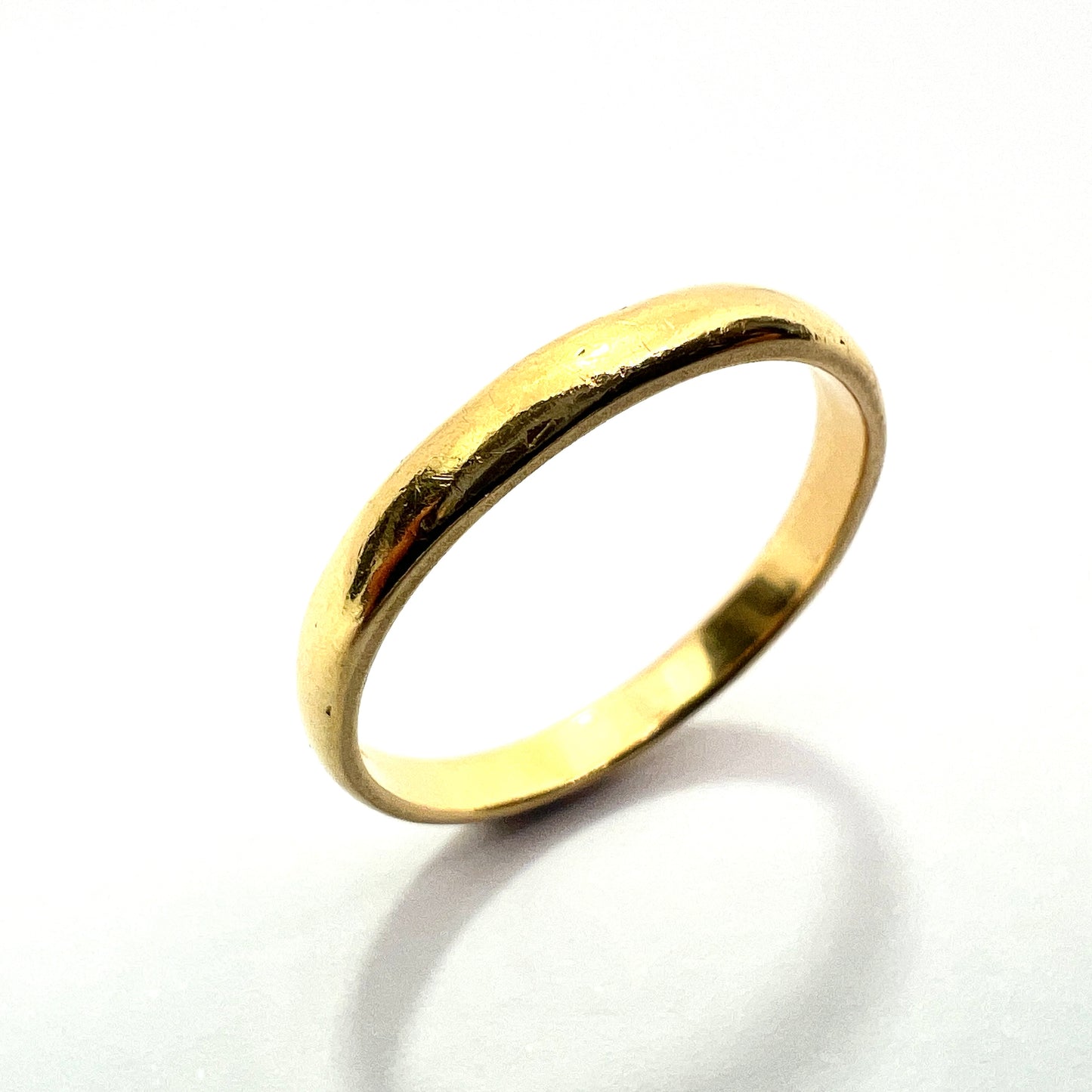 Vintage 22CT Gold Wedding Ring