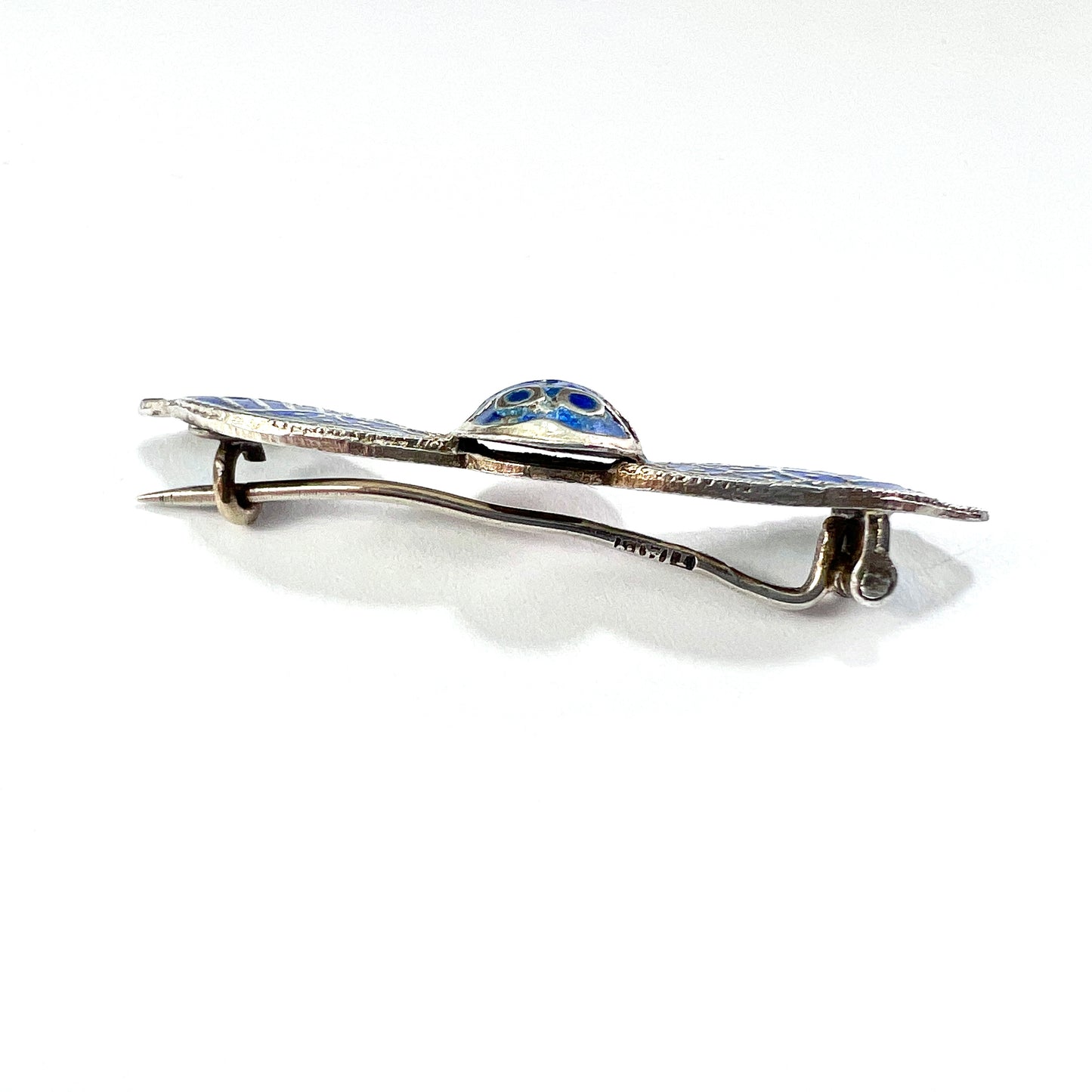 Victorian Egyptian Revival Winged Scarab Brooch