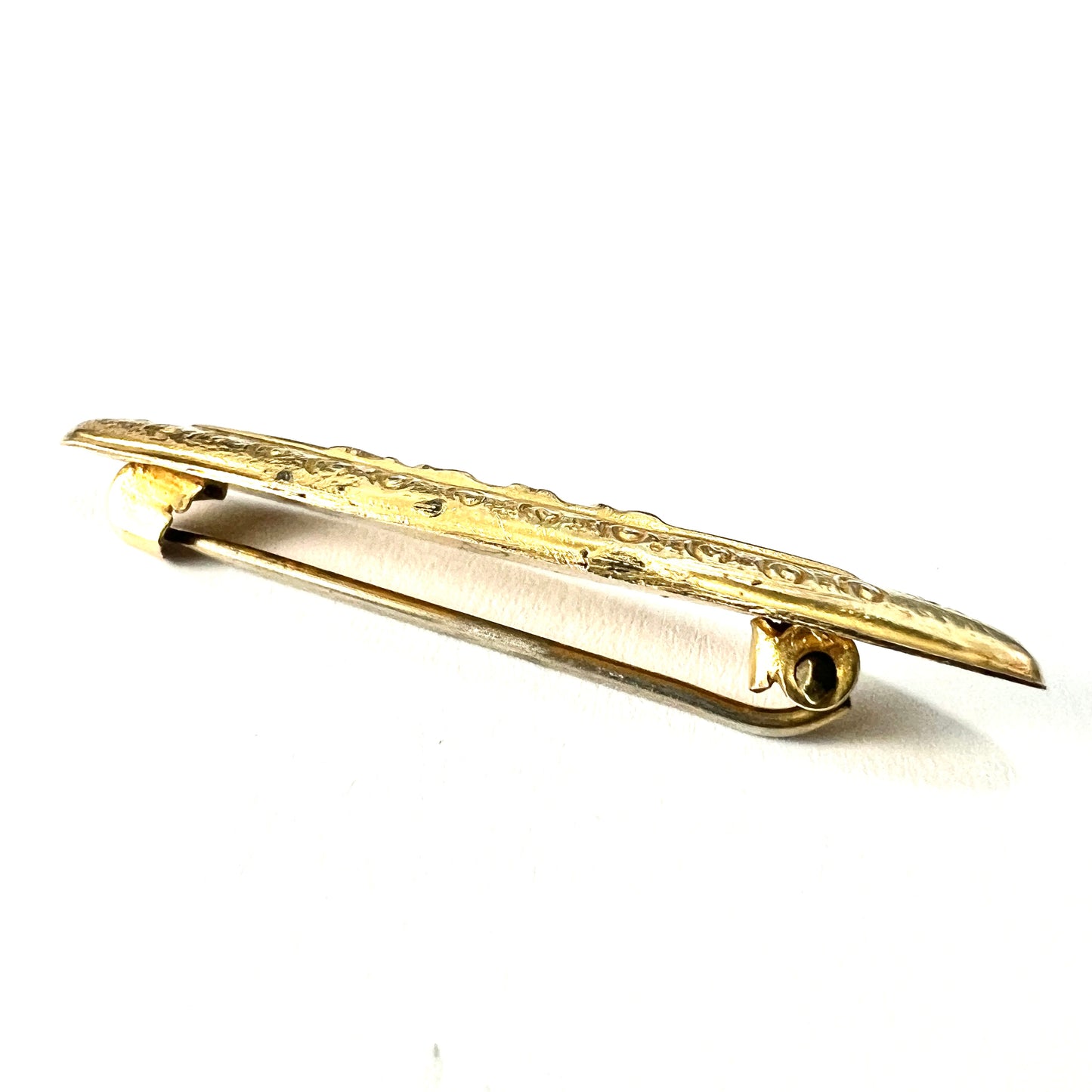 Antique Edwardian 9CT Gold BABY Brooch
