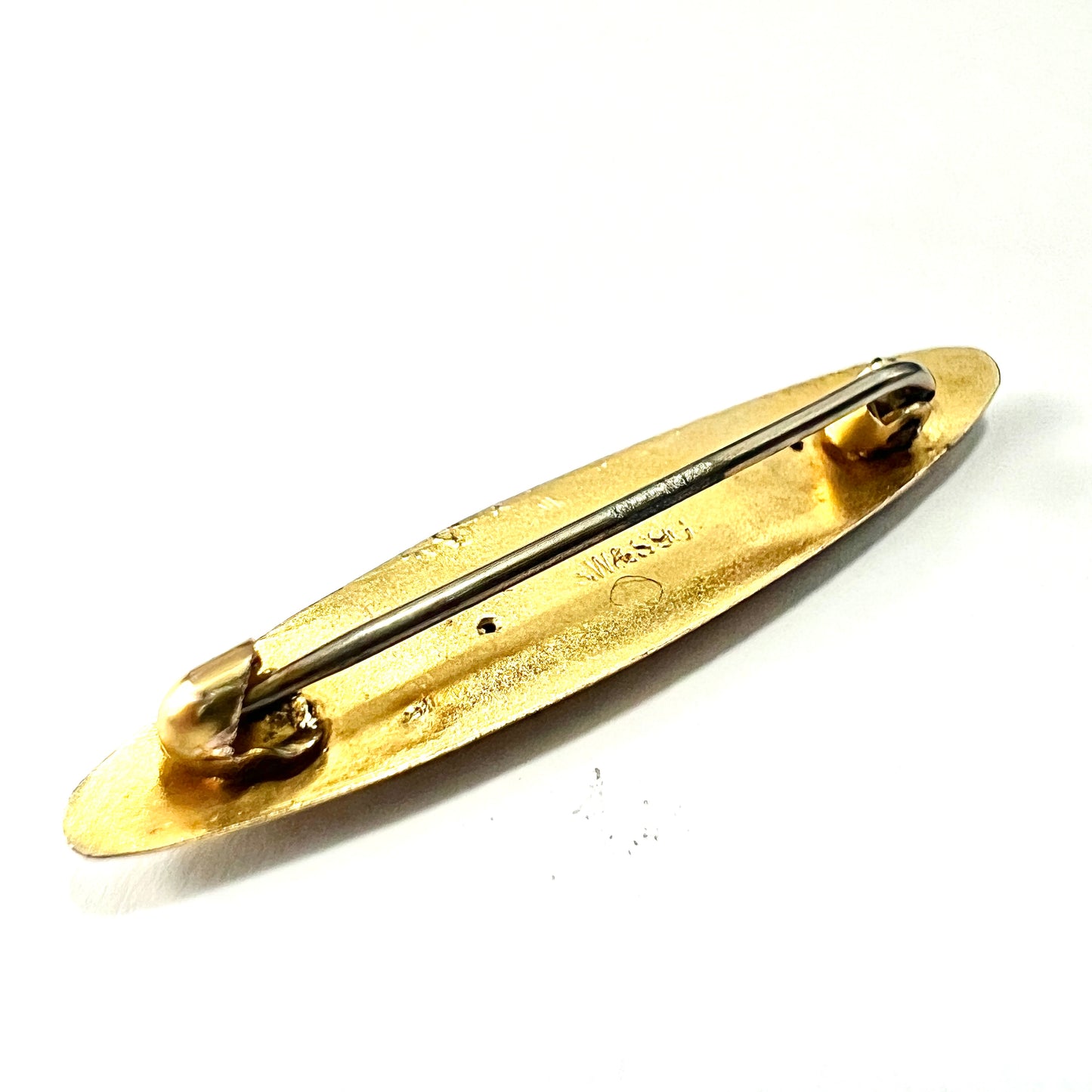 Antique Edwardian 9CT Gold BABY Brooch