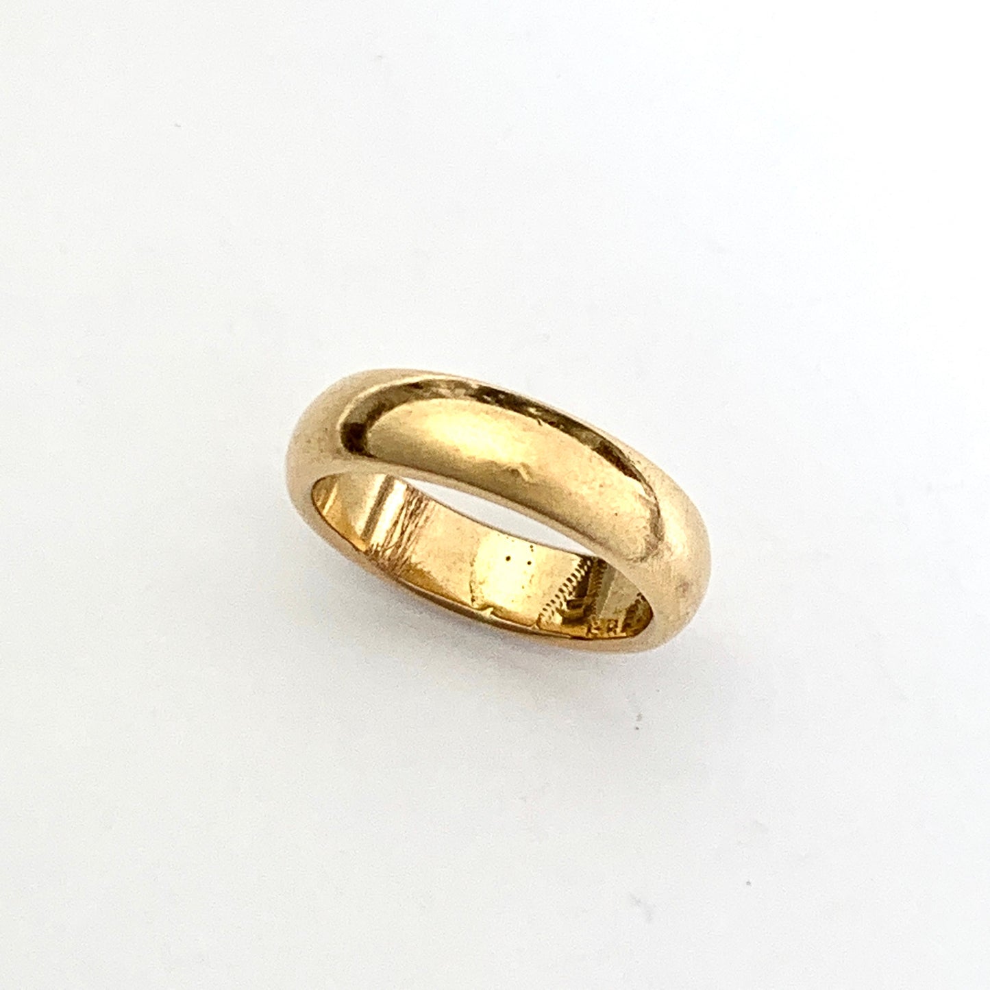Vintage 22CT Rosy Gold Wedding Ring
