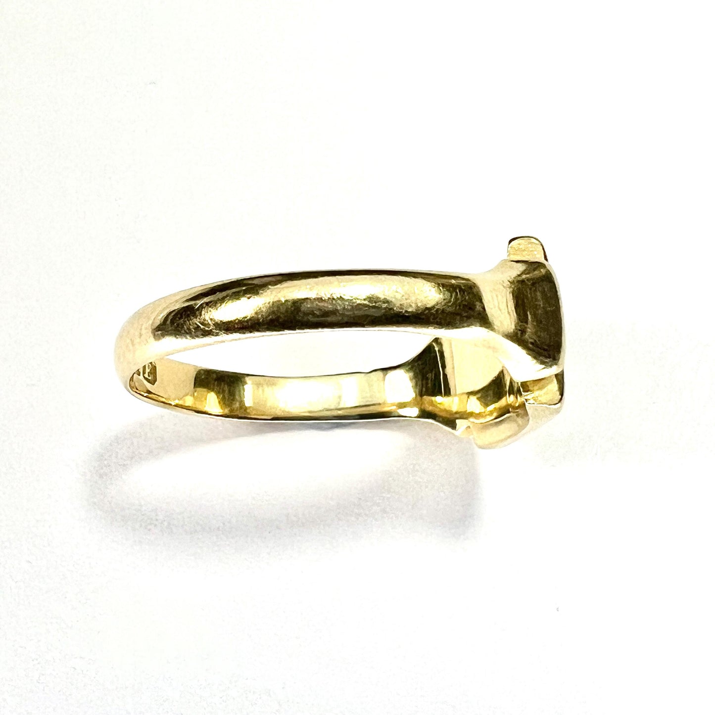 1929 Art Deco 18CT Gold Monogram Signet Ring
