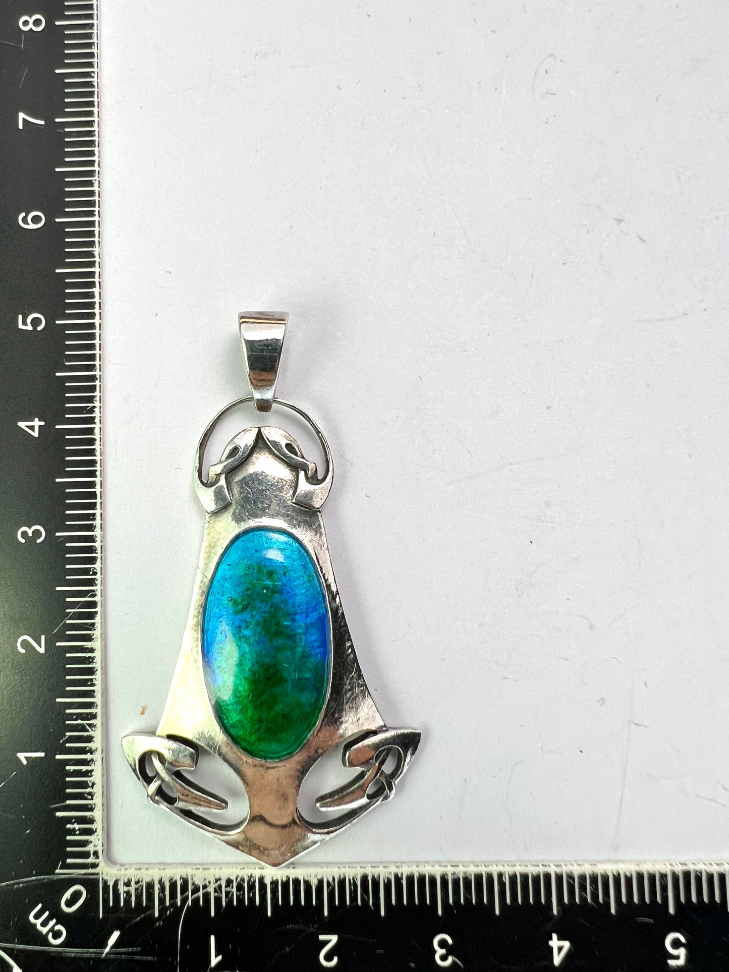 Art Nouveau Murrle Bennett for Archibald Knox Liberty Arts and Crafts Pendant