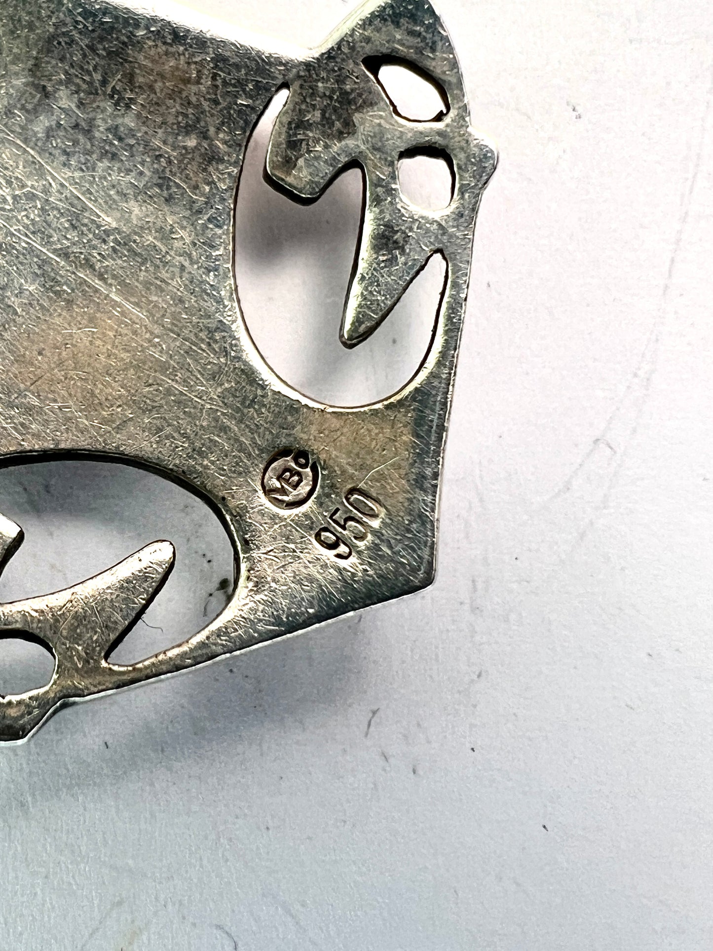 Art Nouveau Murrle Bennett for Archibald Knox Liberty Arts and Crafts Pendant