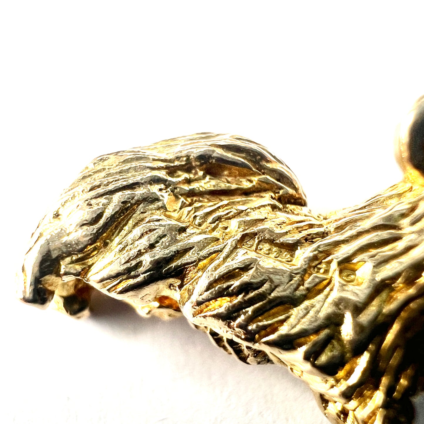 Vintage Hallmarked 9CT Gold Dog Charm