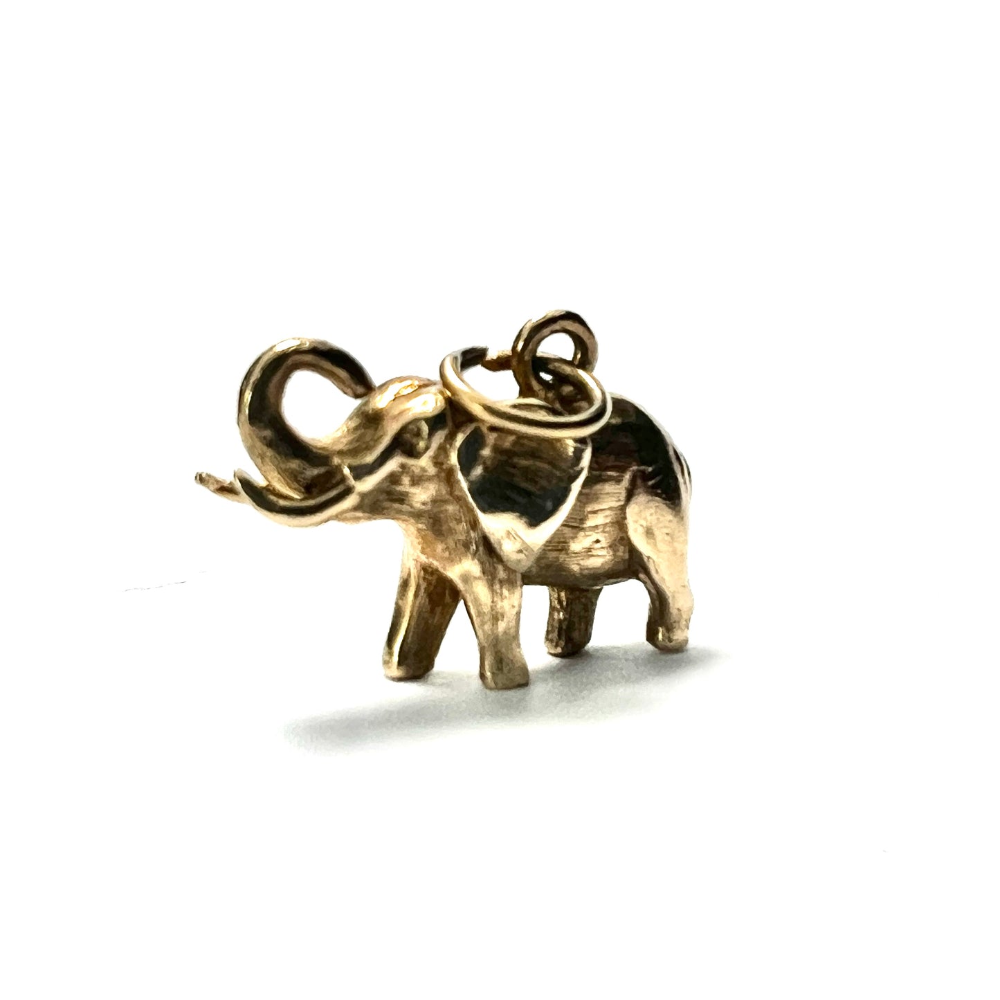 Vintage Hallmarked 9CT Gold Elephant Charm
