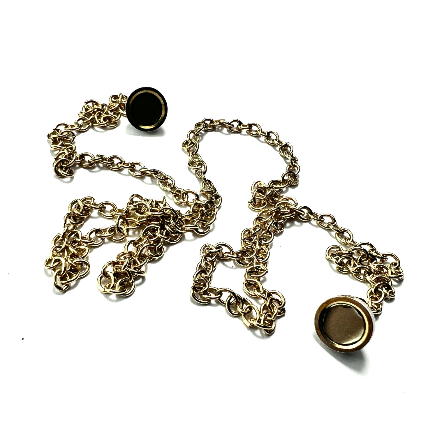 Long Vintage 9CT Gold Chain with Magnetic Clasp