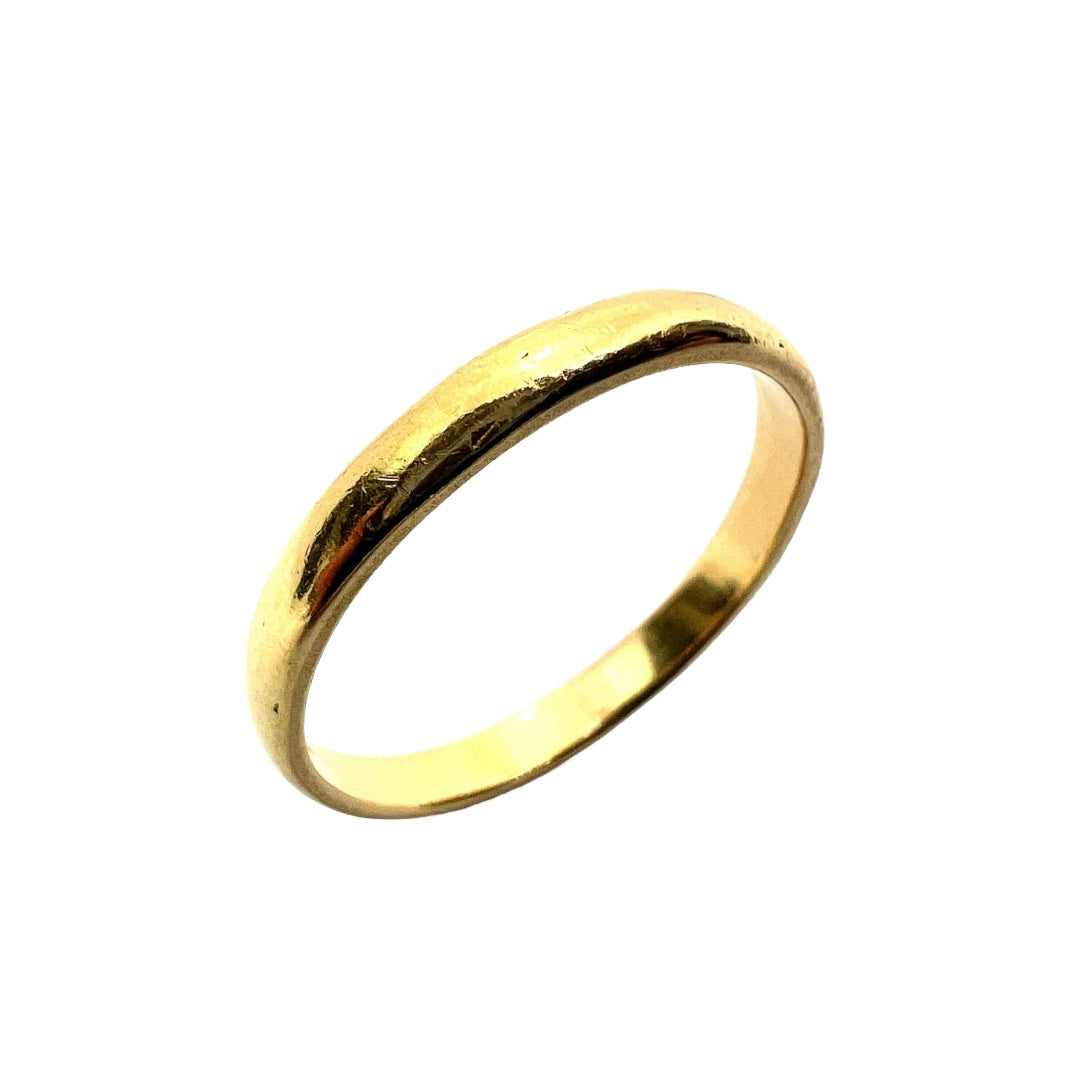 1950 Vintage 22CT Gold Wedding Ring