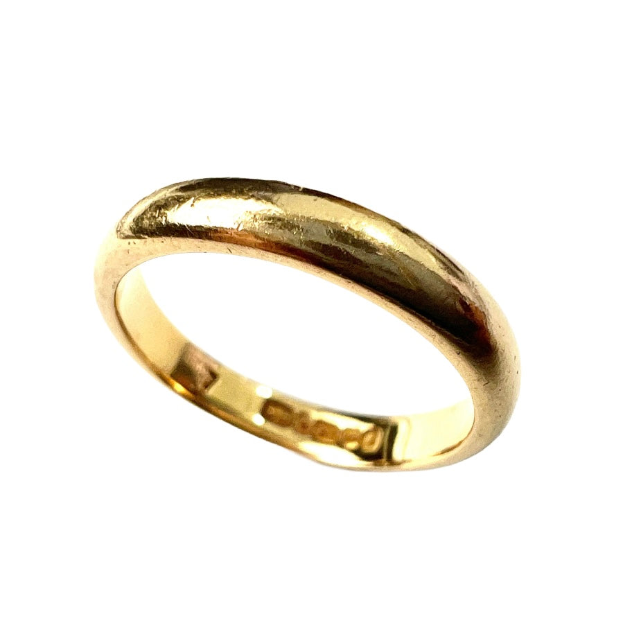 1950 Vintage 22CT Gold Wedding Ring