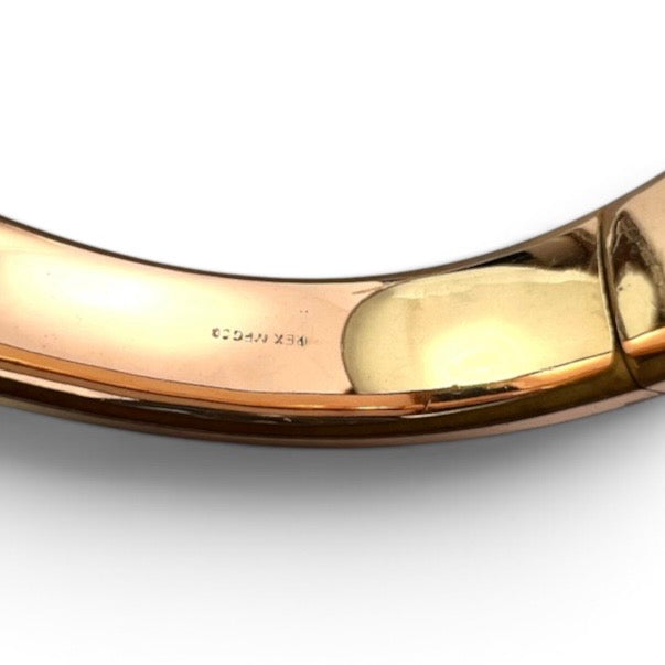 Victorian Style Rose Gold Filled Bangle