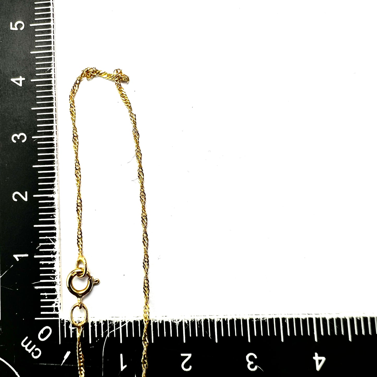 Fine Vintage 9CT Gold Prince of Wales Chain Bracelet