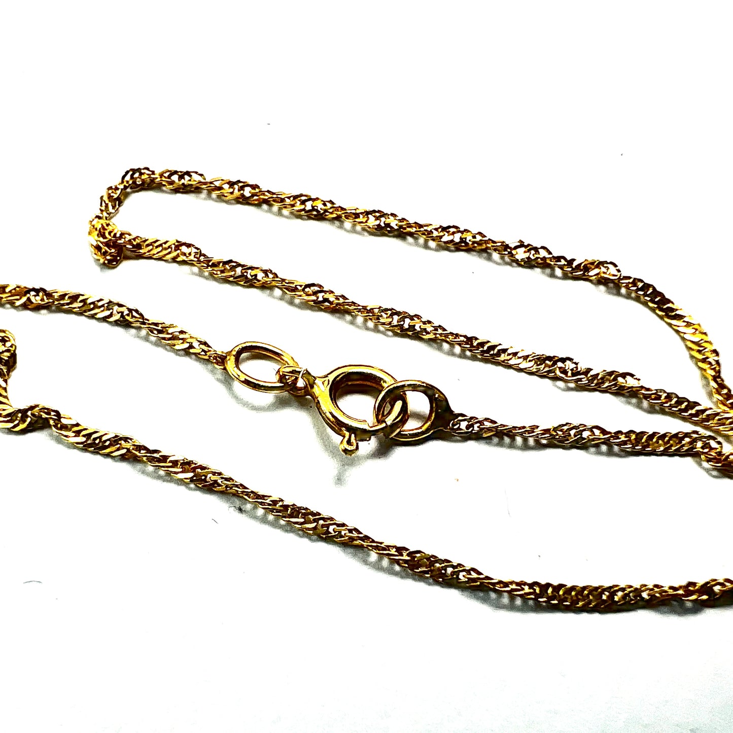 Fine Vintage 9CT Gold Prince of Wales Chain Bracelet