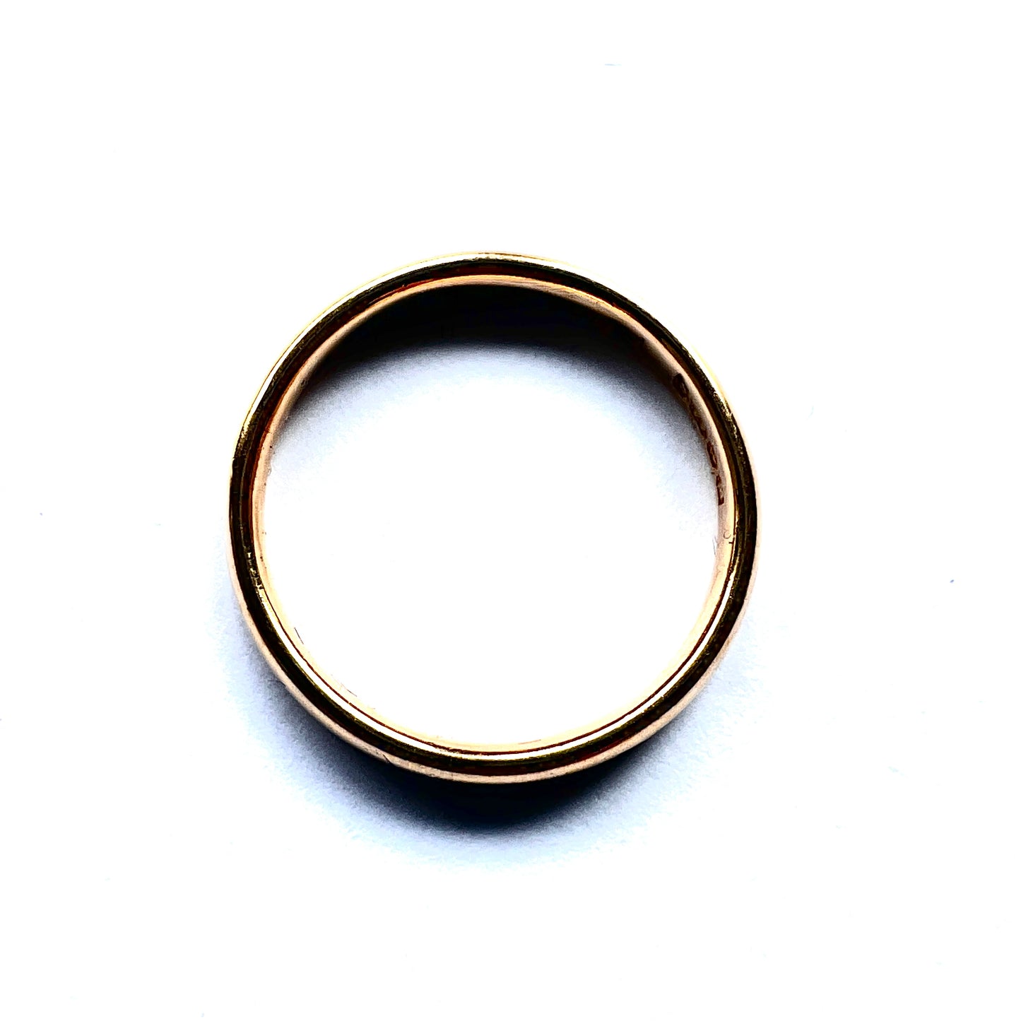 1936 Slim Vintage 22CT Gold Wedding Band