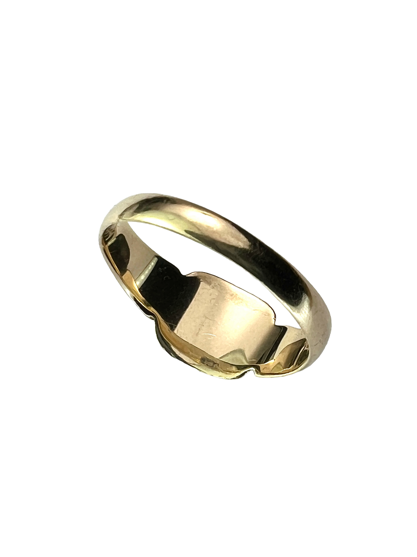 Vintage 9CT Gold Signet Ring