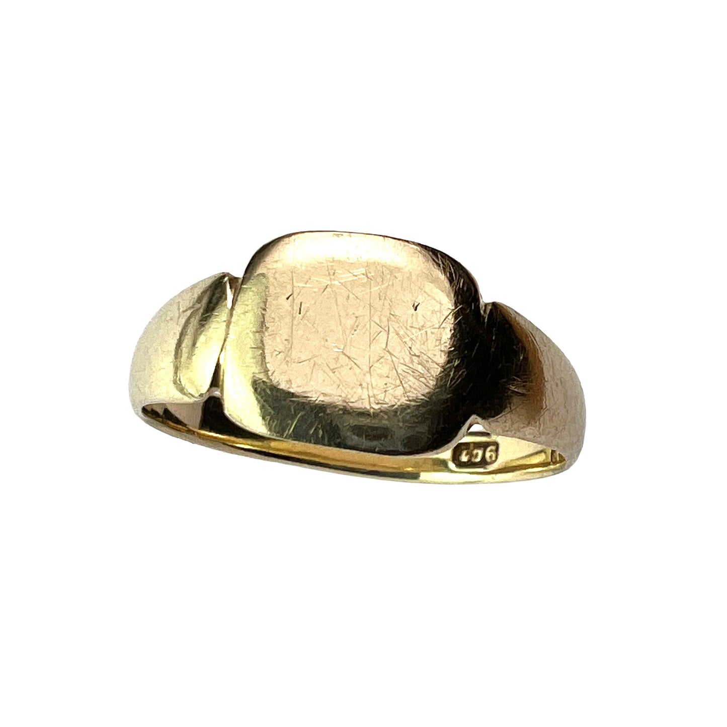 Vintage 9CT Gold Signet Ring
