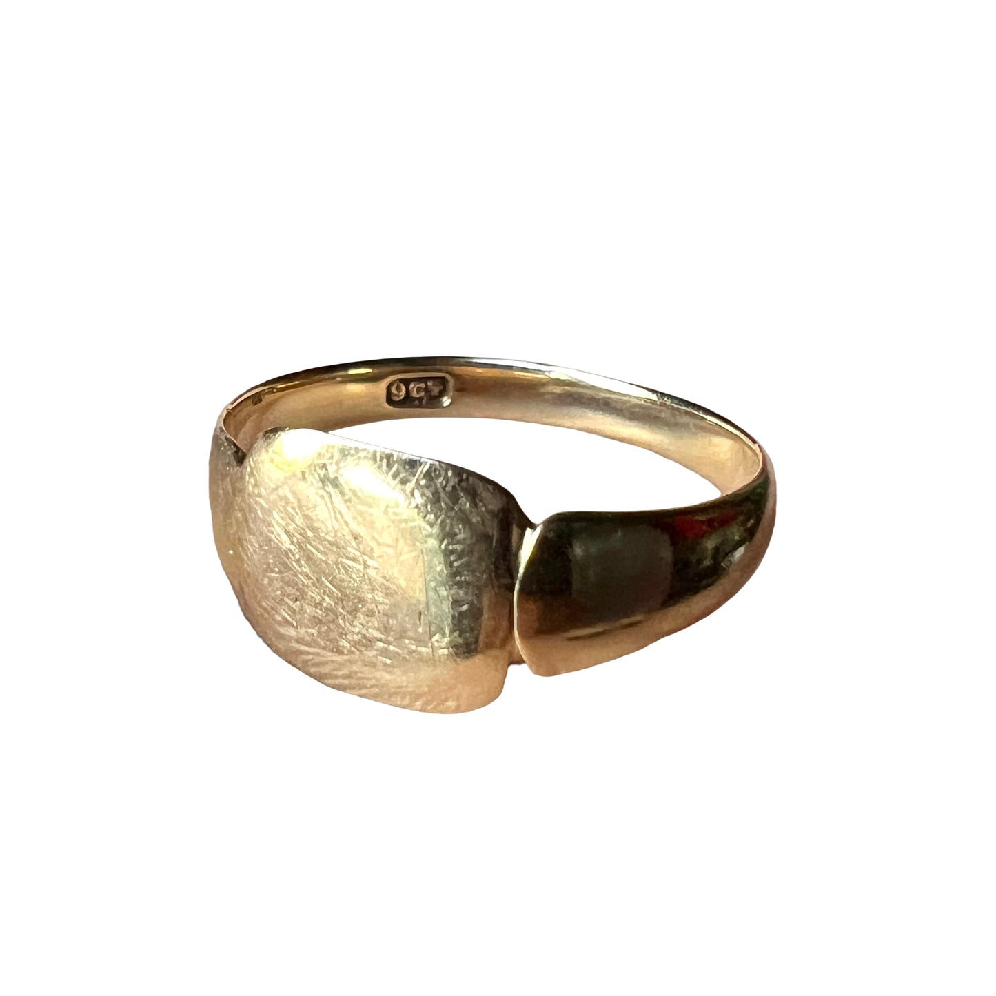 Vintage 9CT Gold Signet Ring