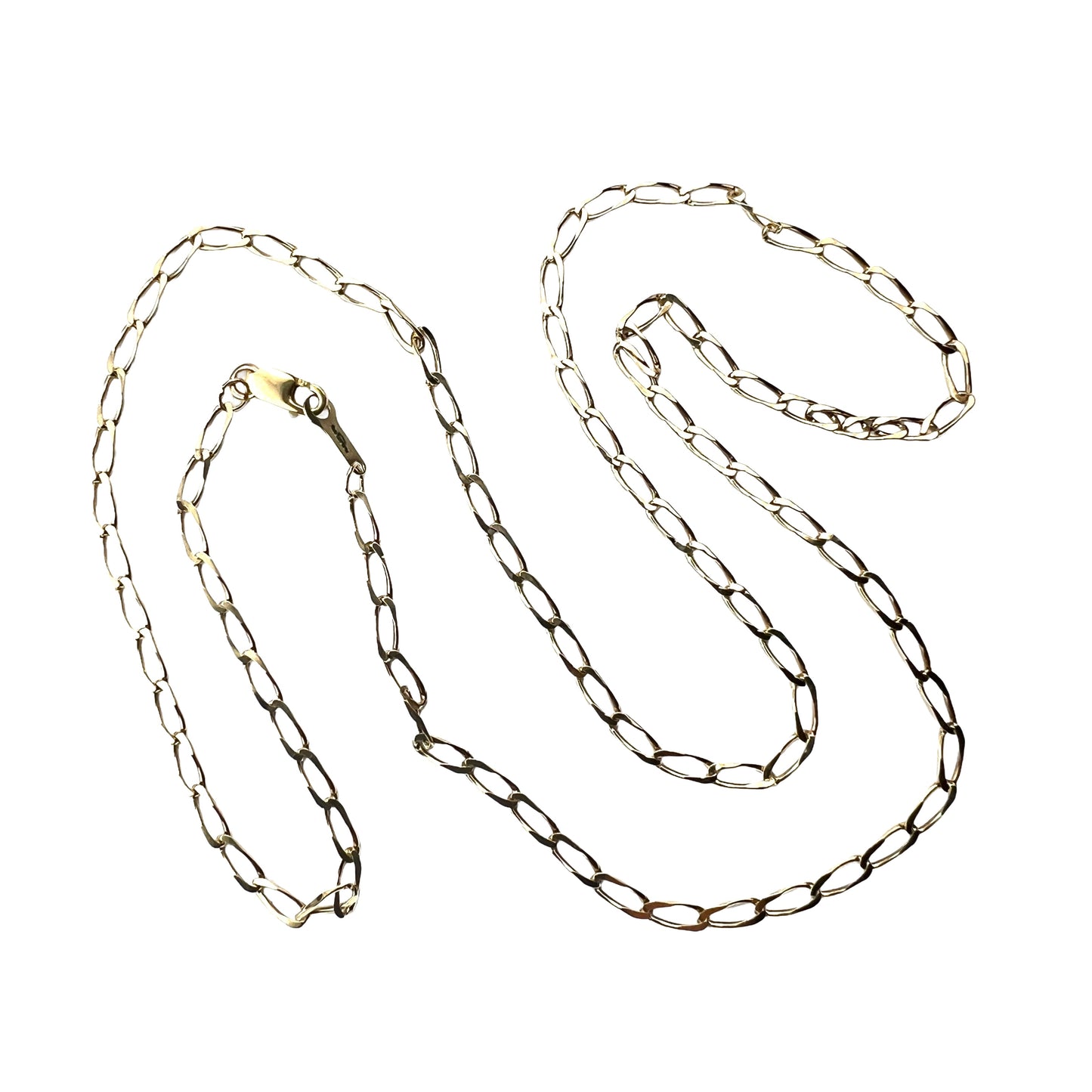 Vintage Solid 9CT Gold Chain Necklace