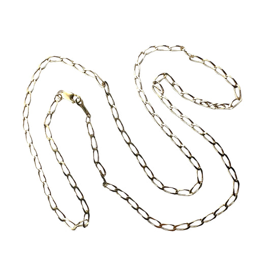 Vintage Solid 9CT Gold Chain Necklace