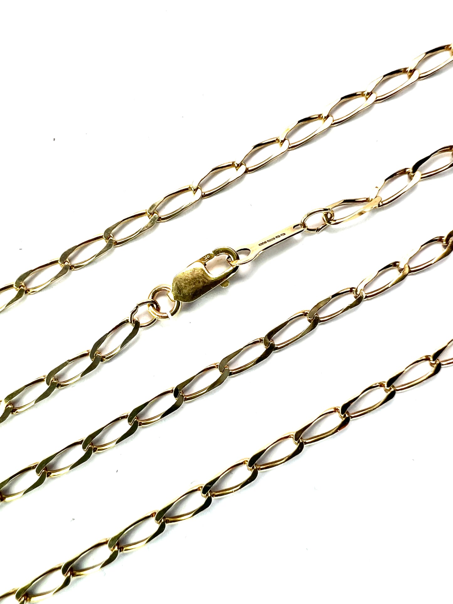 Vintage Solid 9CT Gold Chain Necklace