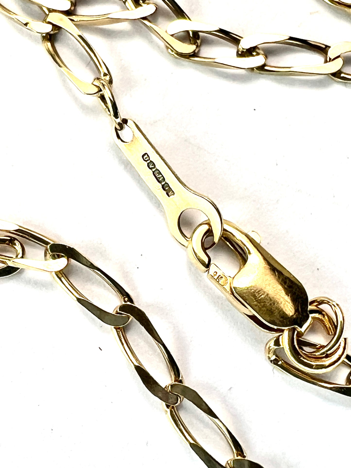 Vintage Solid 9CT Gold Chain Necklace