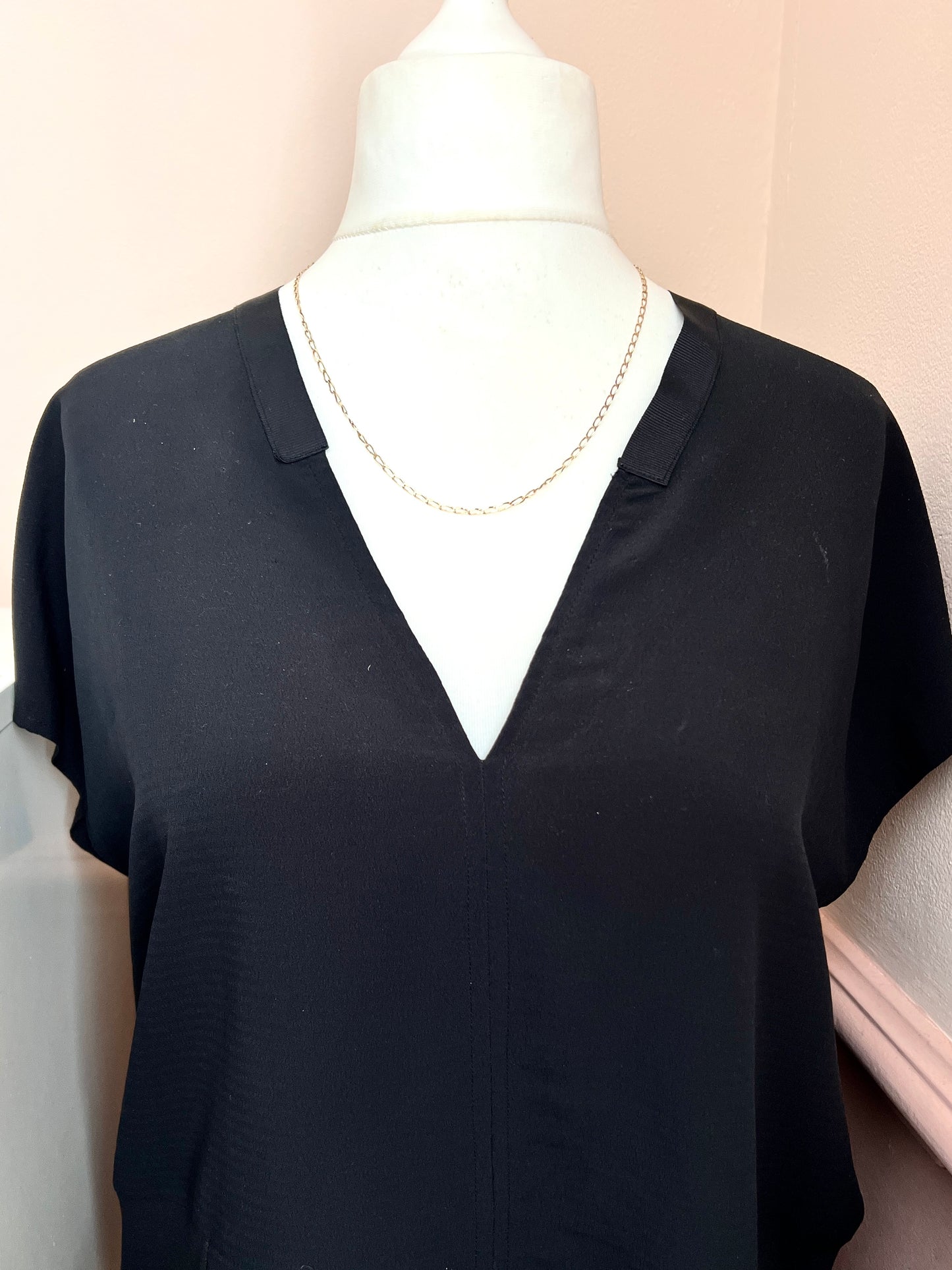 Vintage Solid 9CT Gold Chain Necklace