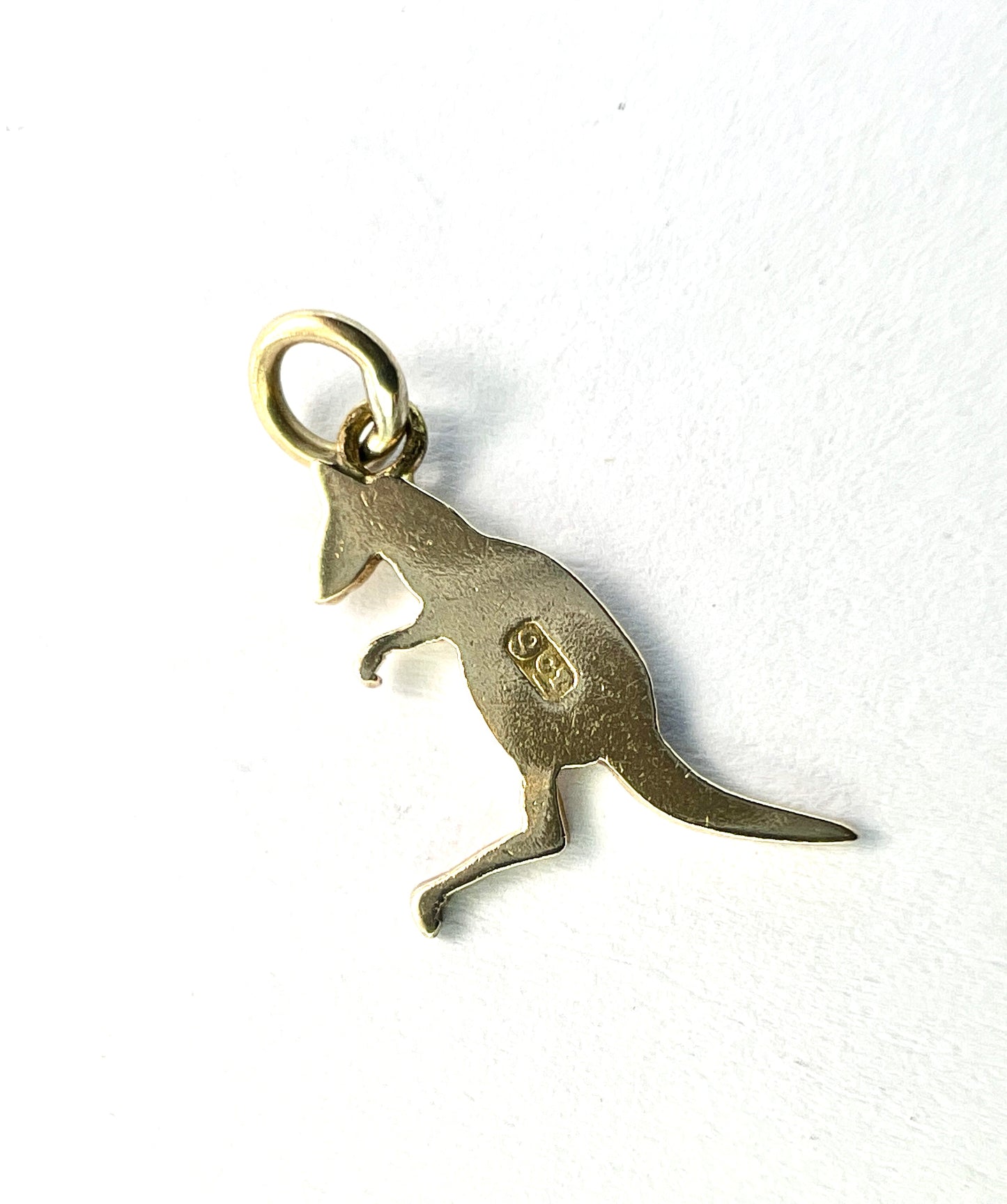 Vintage 9CT Gold Kangaroo Charm Pendant