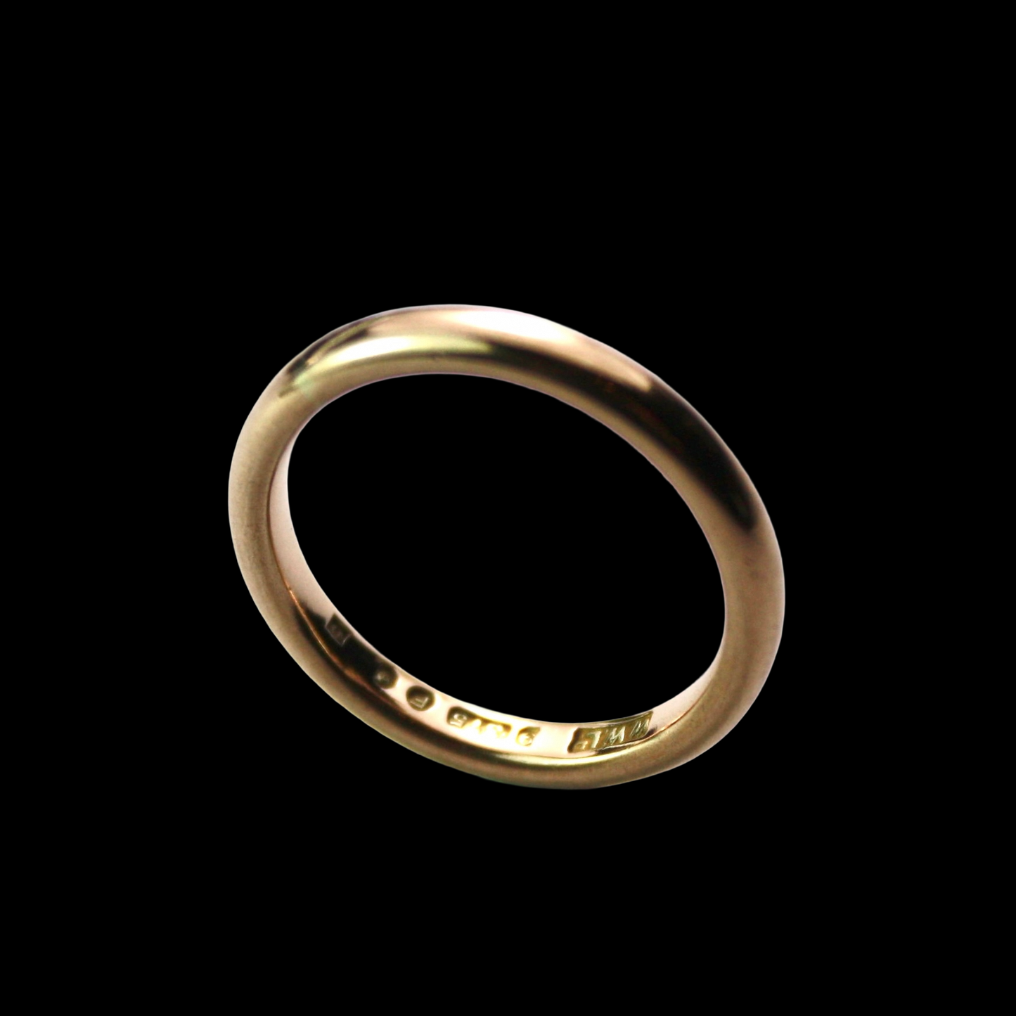Vintage 18CT Gold Wedding Band